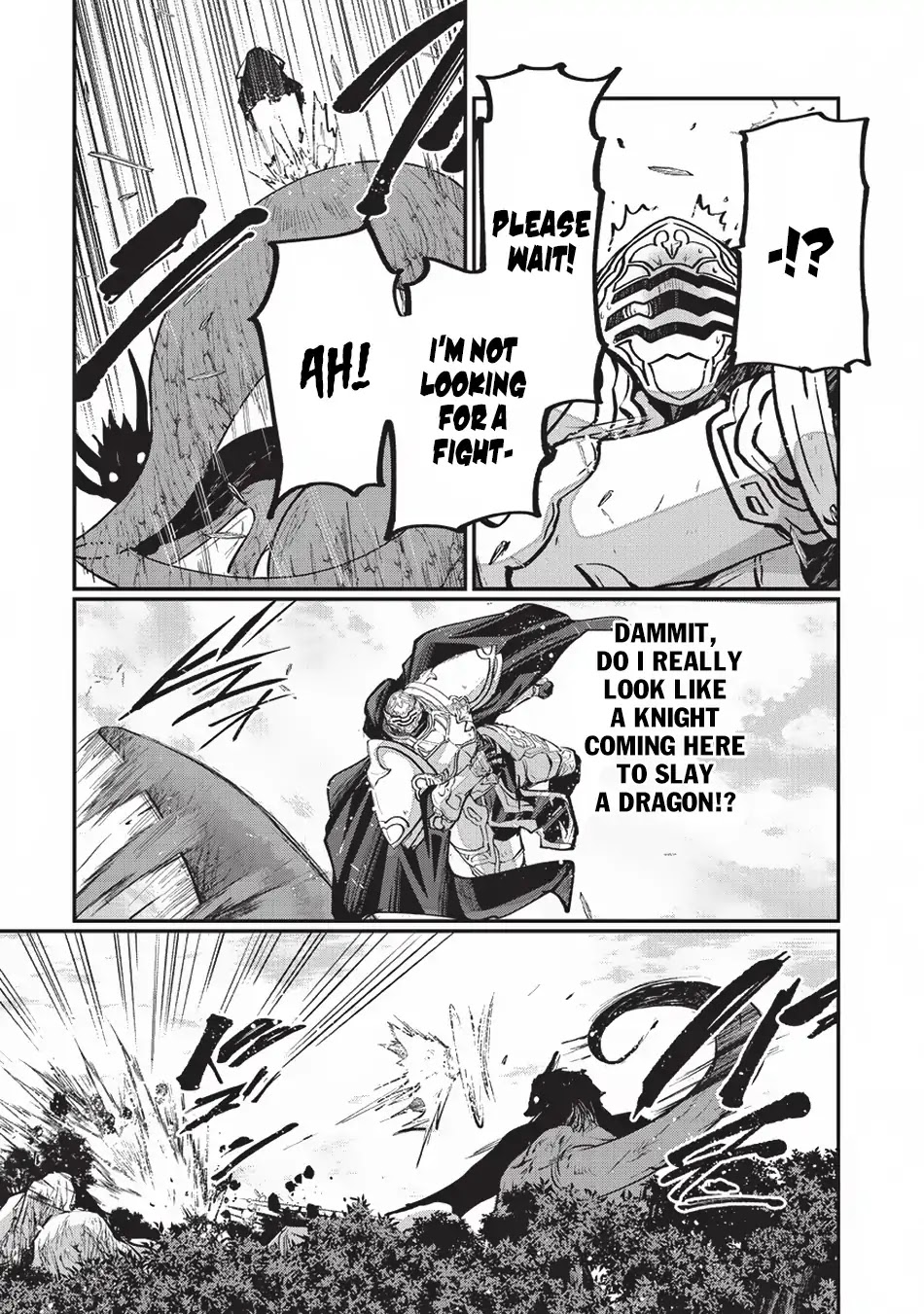 Gaikotsu Kishi-sama, Tadaima Isekai e Odekake-chuu chapter 23 page 5