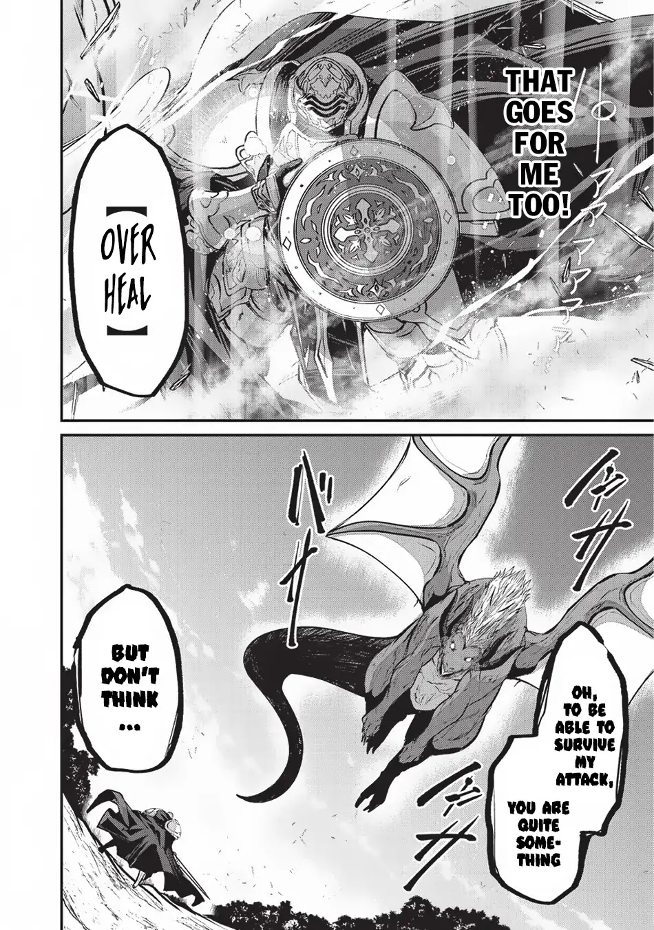 Gaikotsu Kishi-sama, Tadaima Isekai e Odekake-chuu chapter 23 page 8