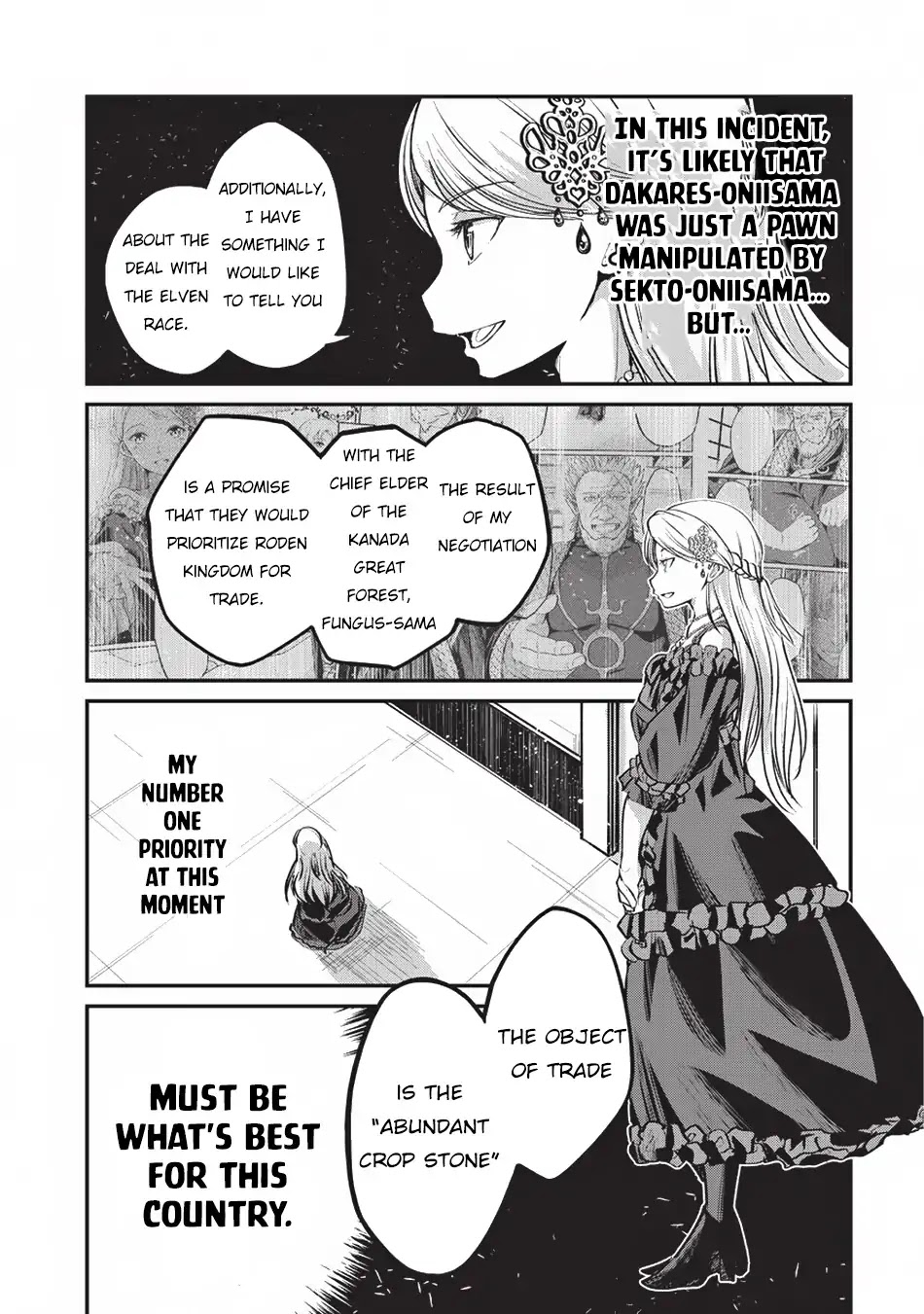 Gaikotsu Kishi-sama, Tadaima Isekai e Odekake-chuu chapter 24 page 10