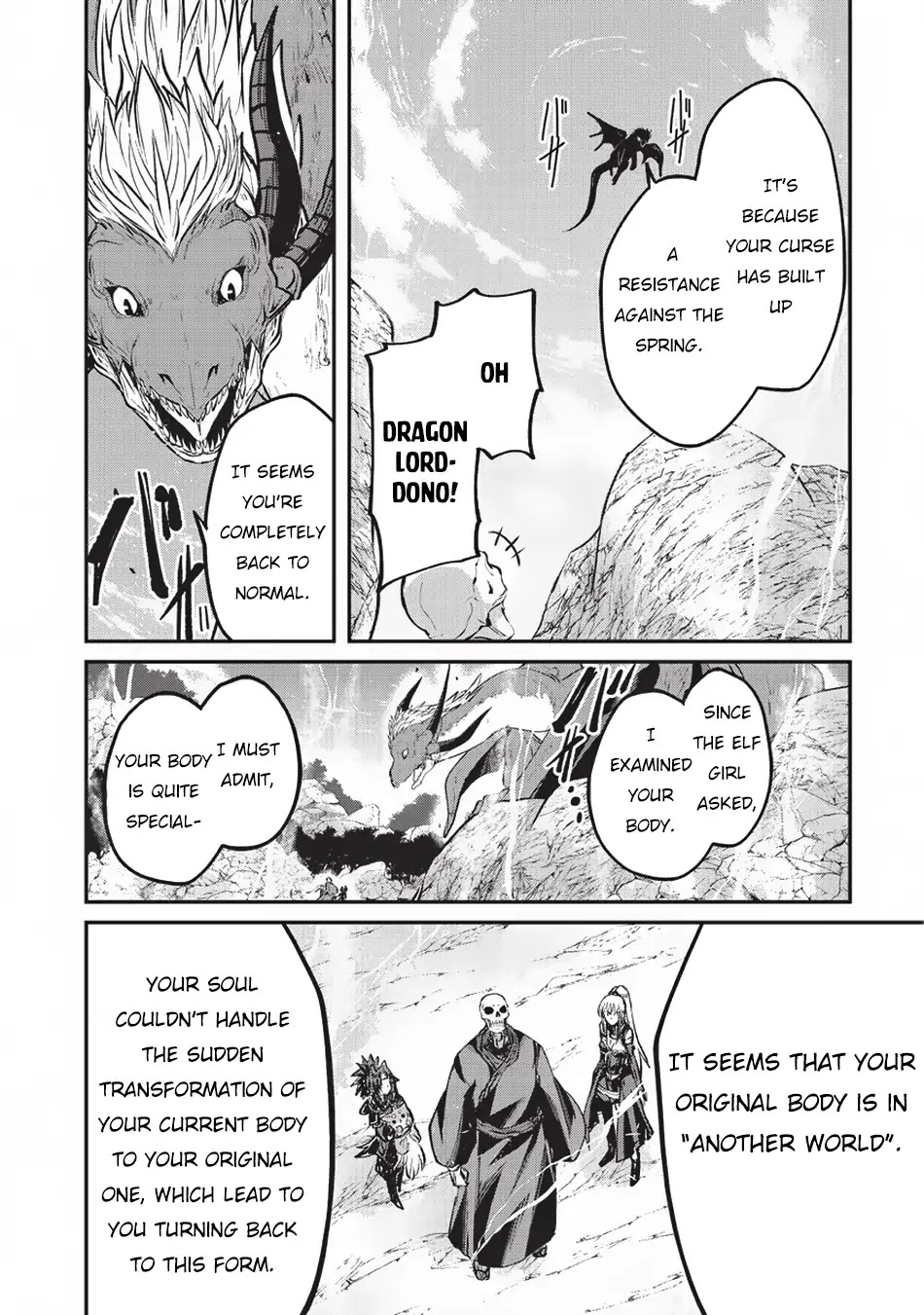 Gaikotsu Kishi-sama, Tadaima Isekai e Odekake-chuu chapter 24 page 20