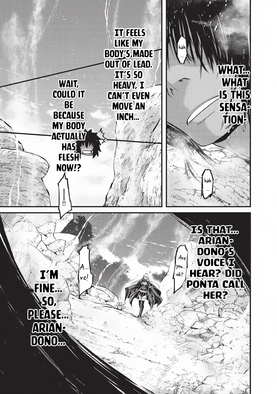 Gaikotsu Kishi-sama, Tadaima Isekai e Odekake-chuu chapter 24 page 4