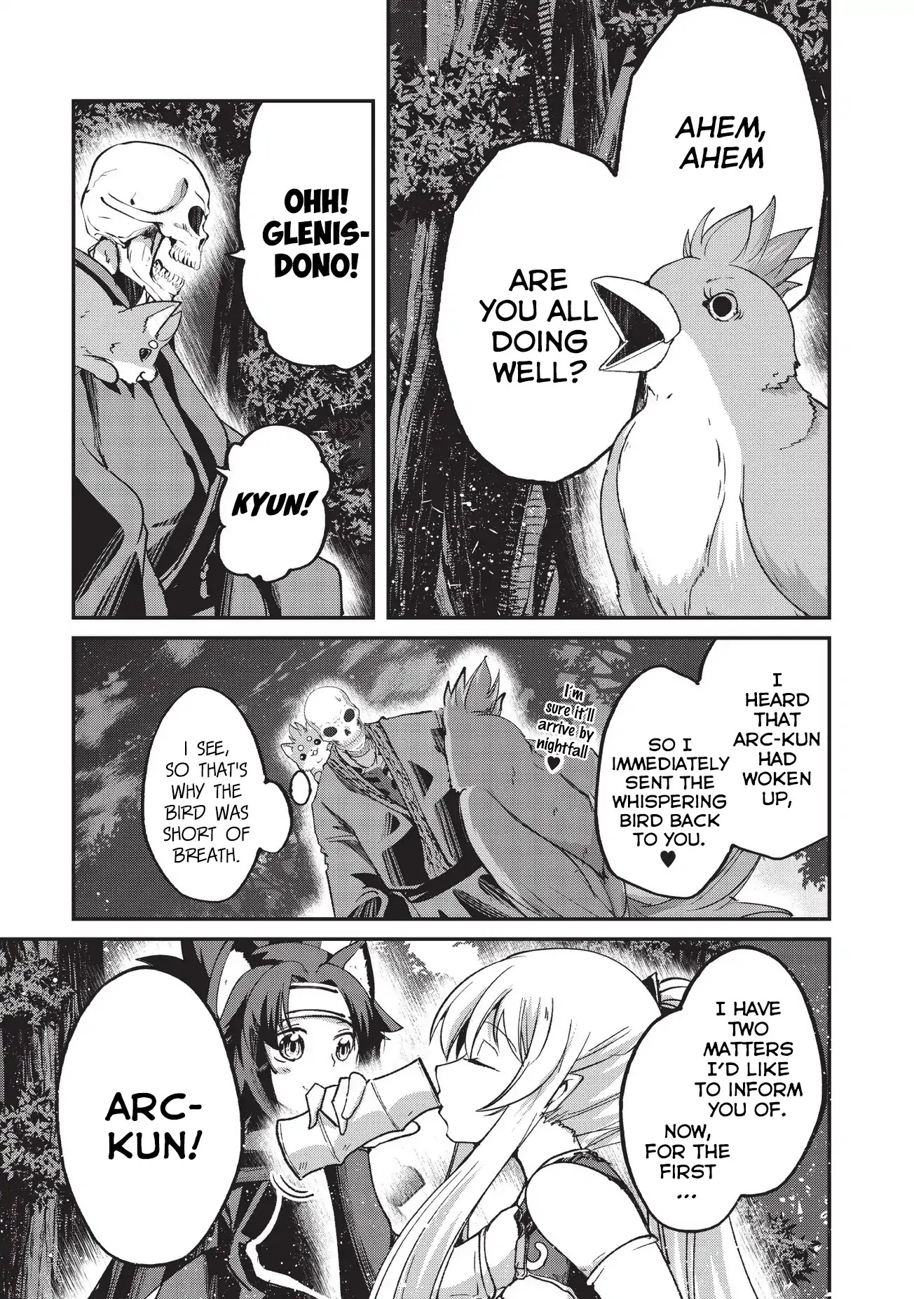 Gaikotsu Kishi-sama, Tadaima Isekai e Odekake-chuu chapter 25 page 15