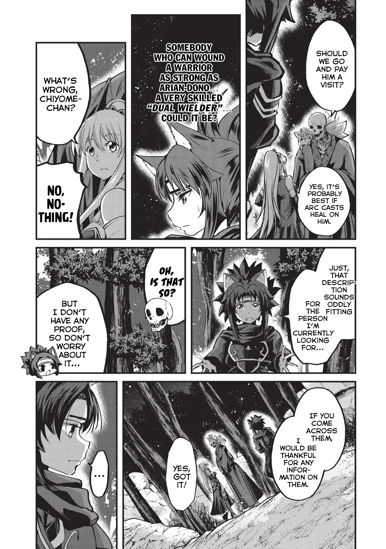 Gaikotsu Kishi-sama, Tadaima Isekai e Odekake-chuu chapter 25 page 18