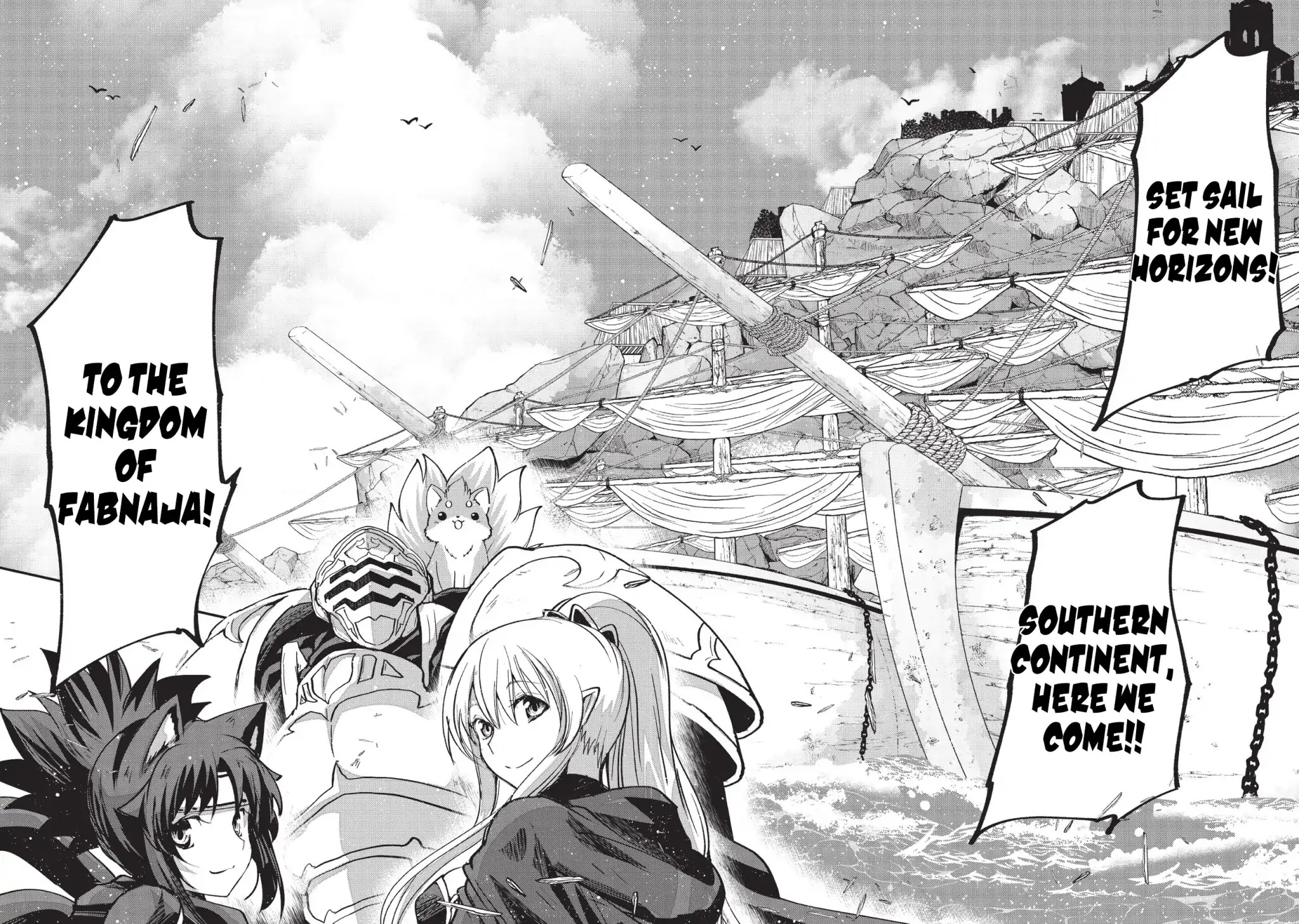 Gaikotsu Kishi-sama, Tadaima Isekai e Odekake-chuu chapter 25 page 20