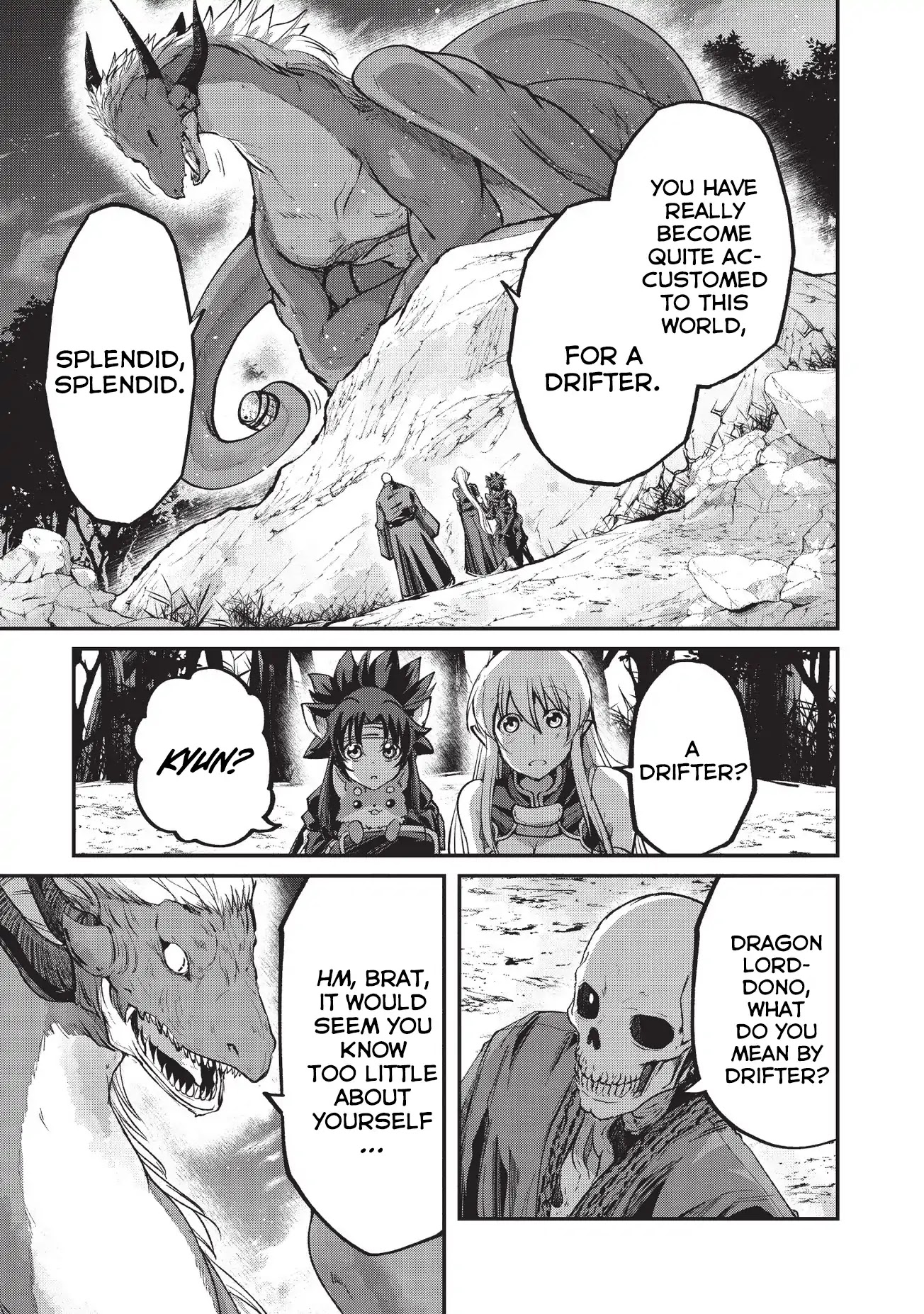 Gaikotsu Kishi-sama, Tadaima Isekai e Odekake-chuu chapter 25 page 9