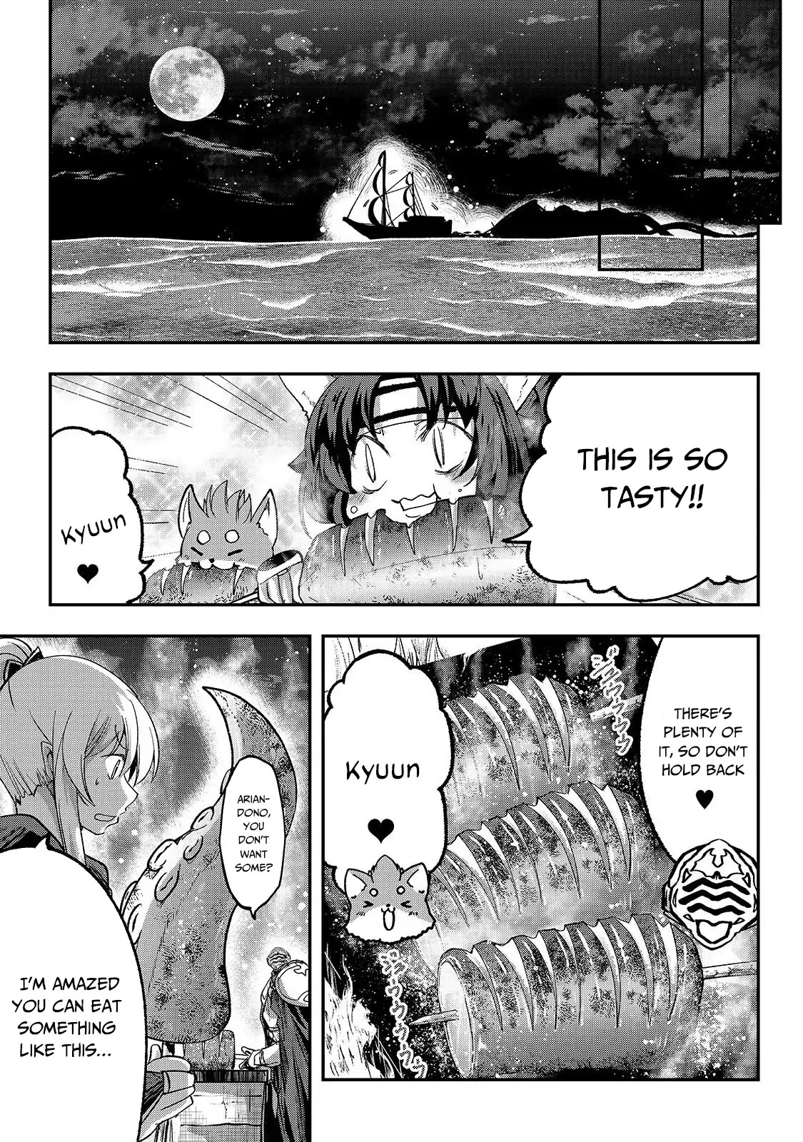 Gaikotsu Kishi-sama, Tadaima Isekai e Odekake-chuu chapter 26 page 18