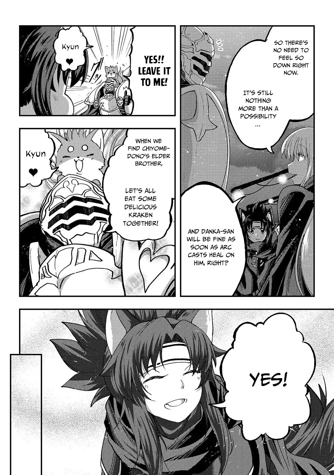 Gaikotsu Kishi-sama, Tadaima Isekai e Odekake-chuu chapter 26 page 21