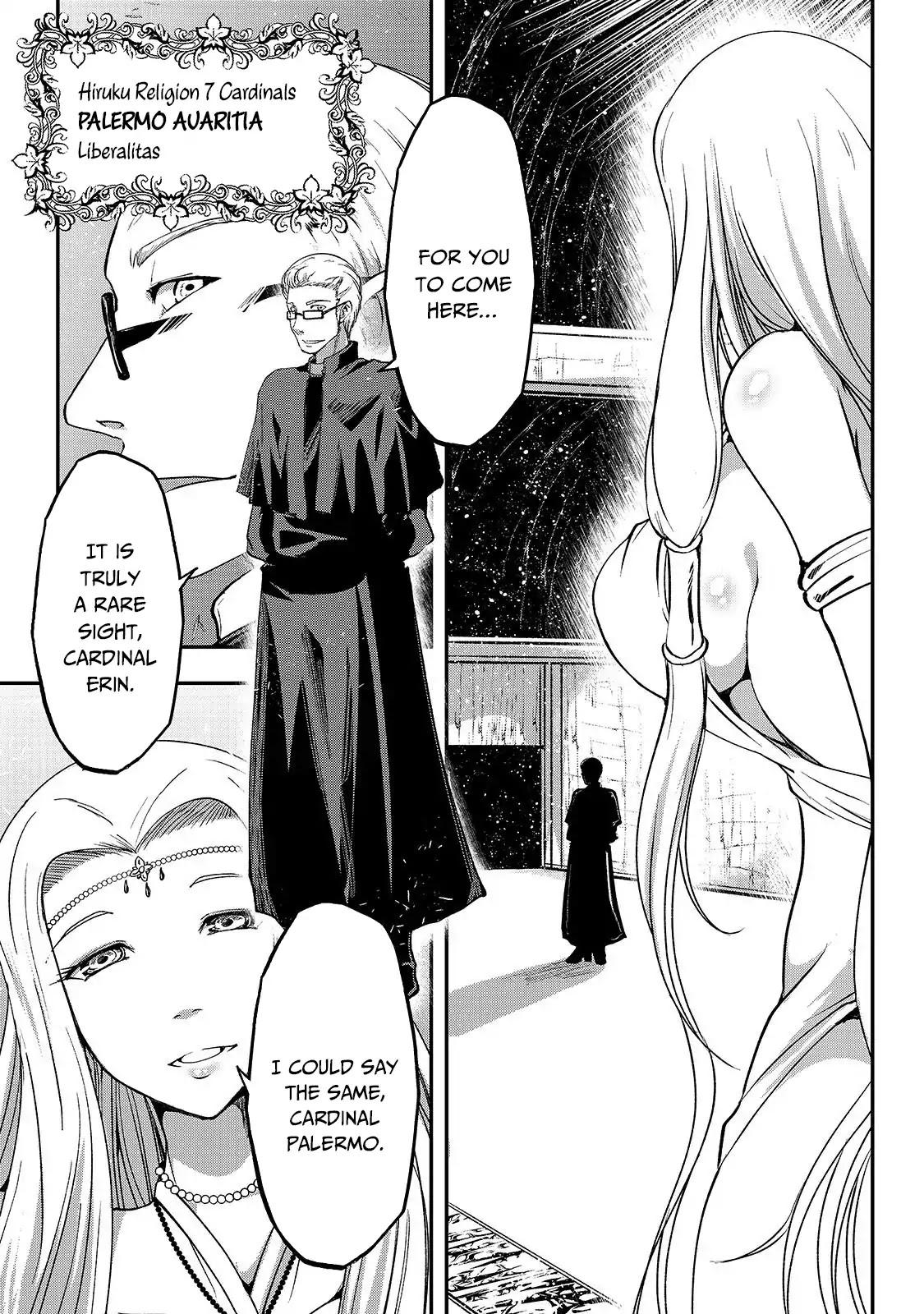 Gaikotsu Kishi-sama, Tadaima Isekai e Odekake-chuu chapter 26 page 4