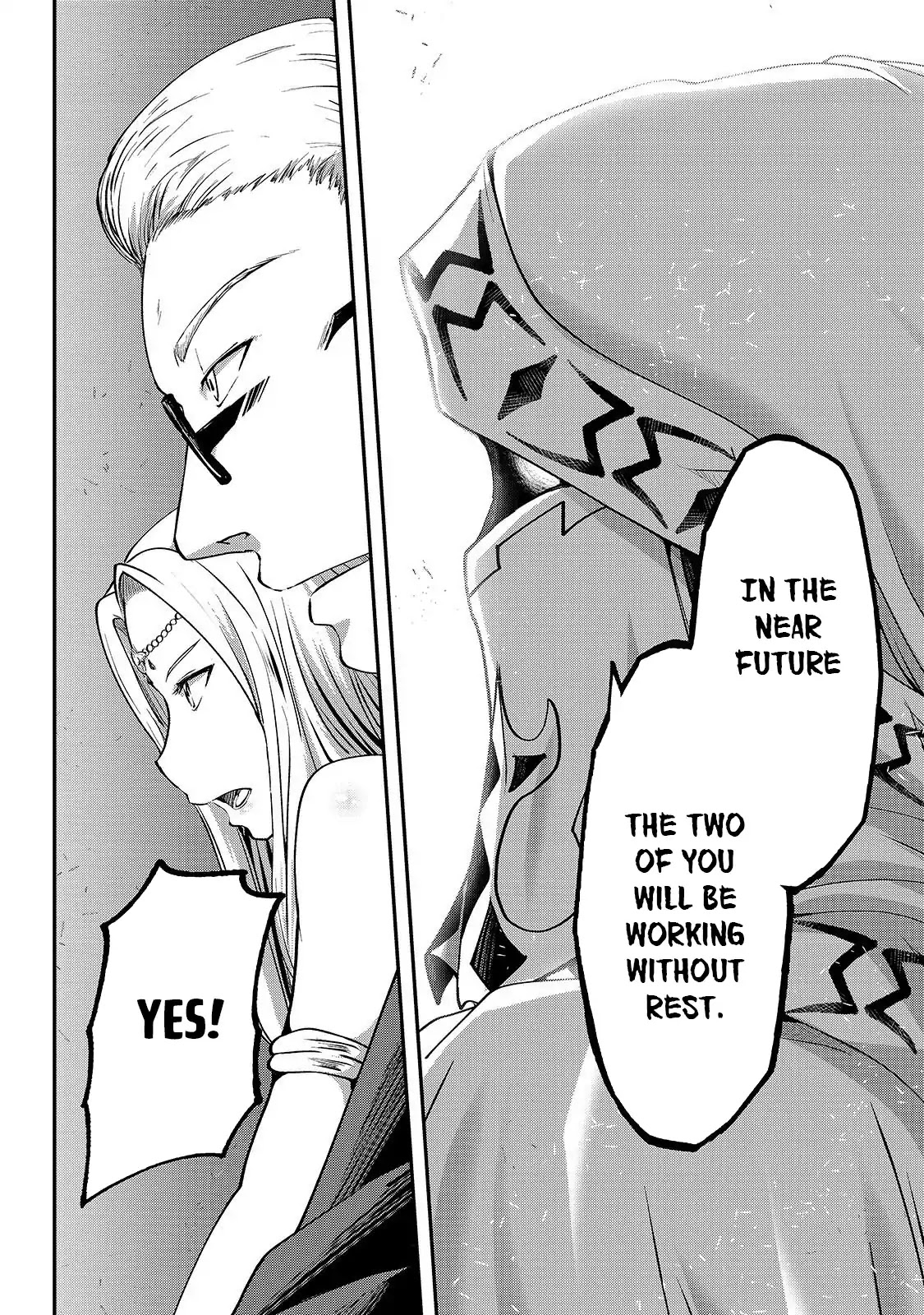 Gaikotsu Kishi-sama, Tadaima Isekai e Odekake-chuu chapter 26 page 9