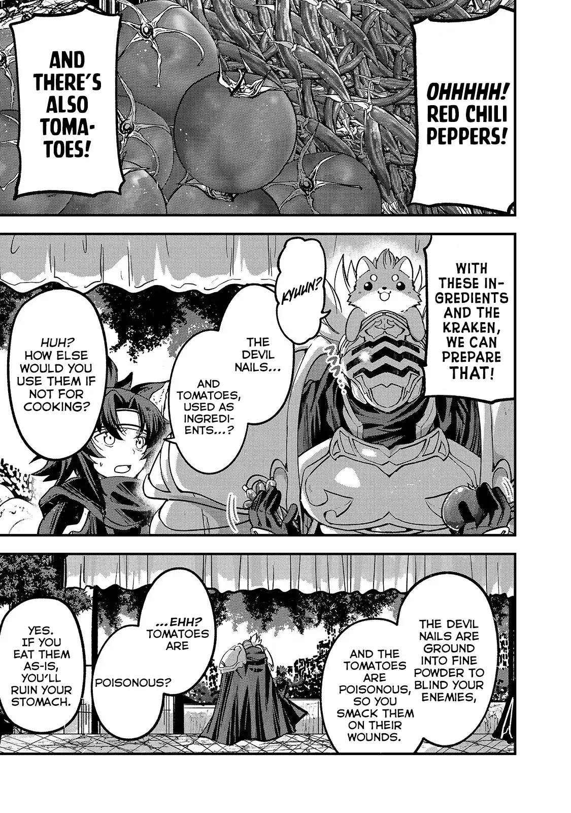 Gaikotsu Kishi-sama, Tadaima Isekai e Odekake-chuu chapter 27 page 17