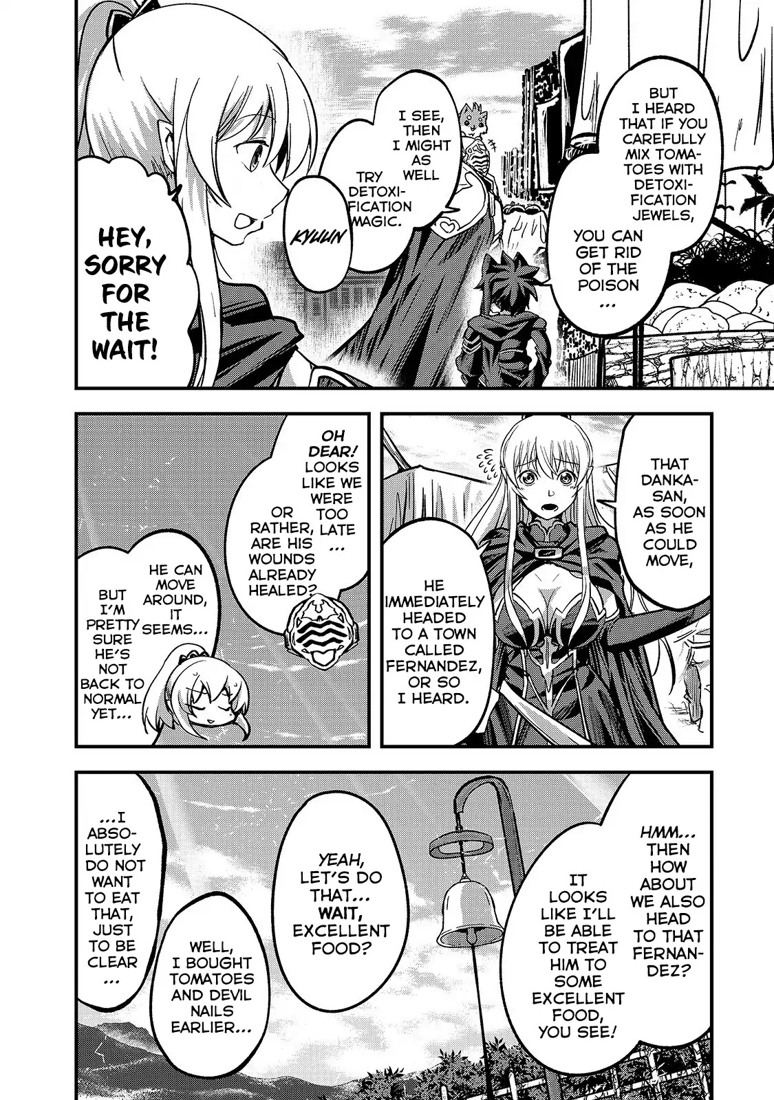 Gaikotsu Kishi-sama, Tadaima Isekai e Odekake-chuu chapter 27 page 18