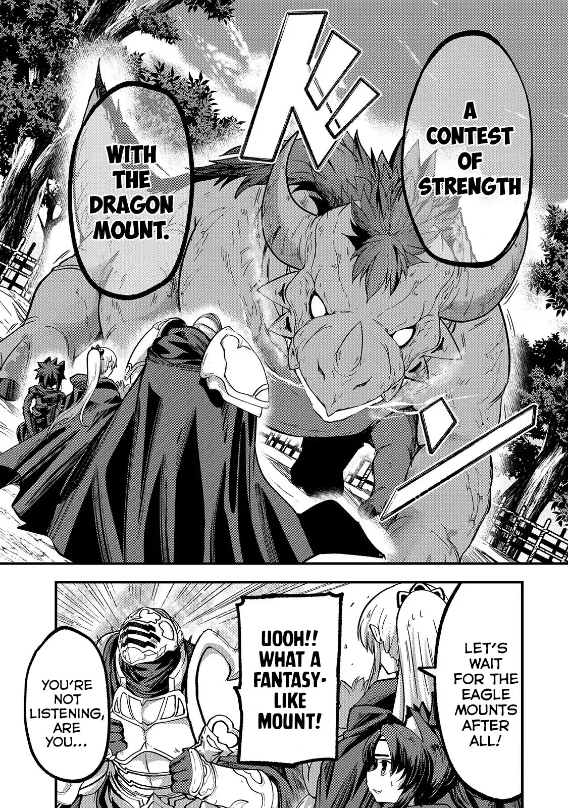 Gaikotsu Kishi-sama, Tadaima Isekai e Odekake-chuu chapter 27 page 22