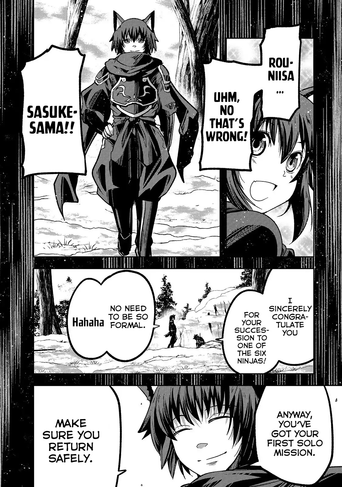 Gaikotsu Kishi-sama, Tadaima Isekai e Odekake-chuu chapter 27 page 6