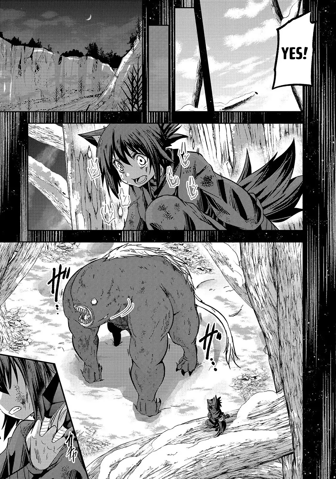 Gaikotsu Kishi-sama, Tadaima Isekai e Odekake-chuu chapter 27 page 7