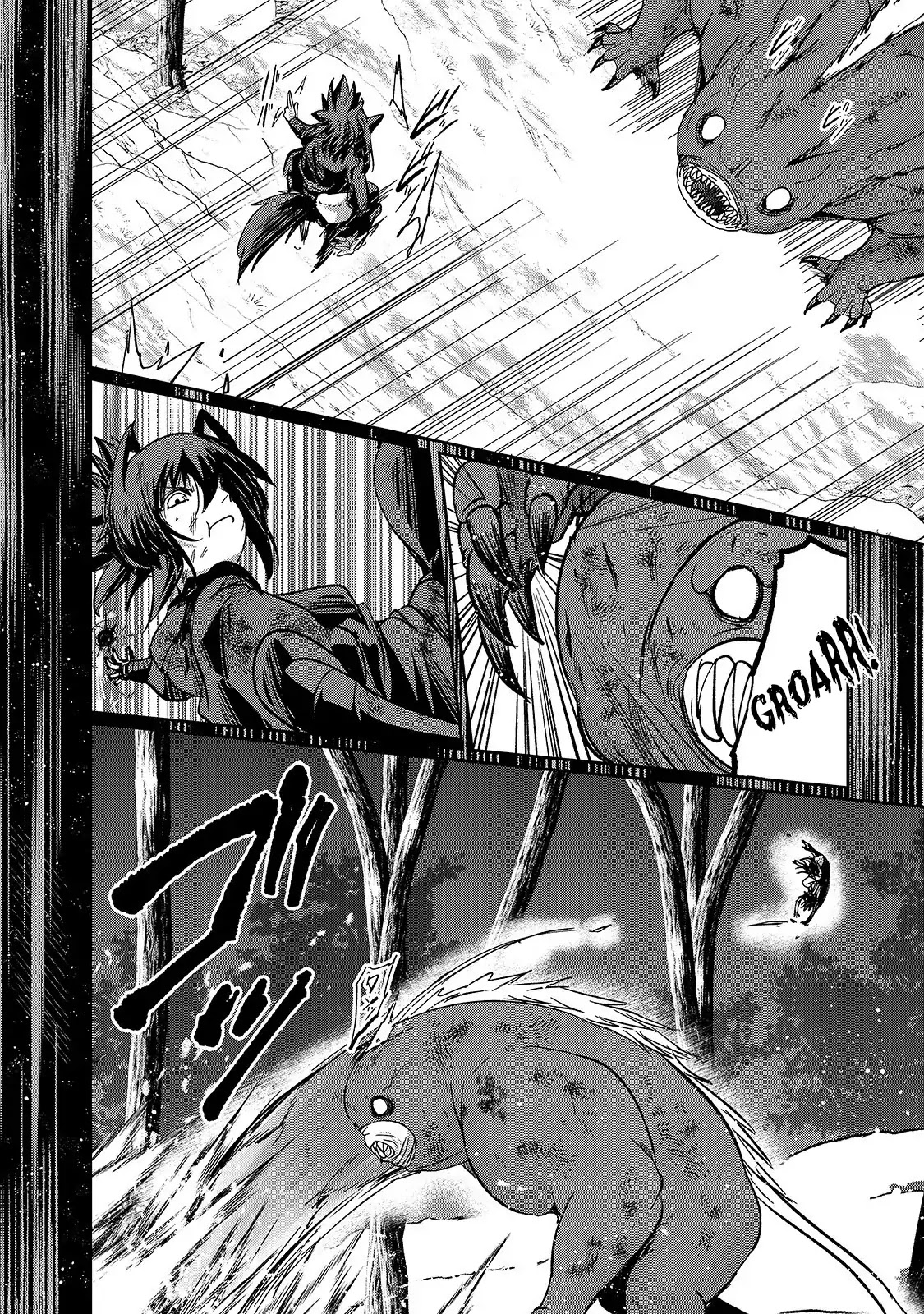 Gaikotsu Kishi-sama, Tadaima Isekai e Odekake-chuu chapter 27 page 8