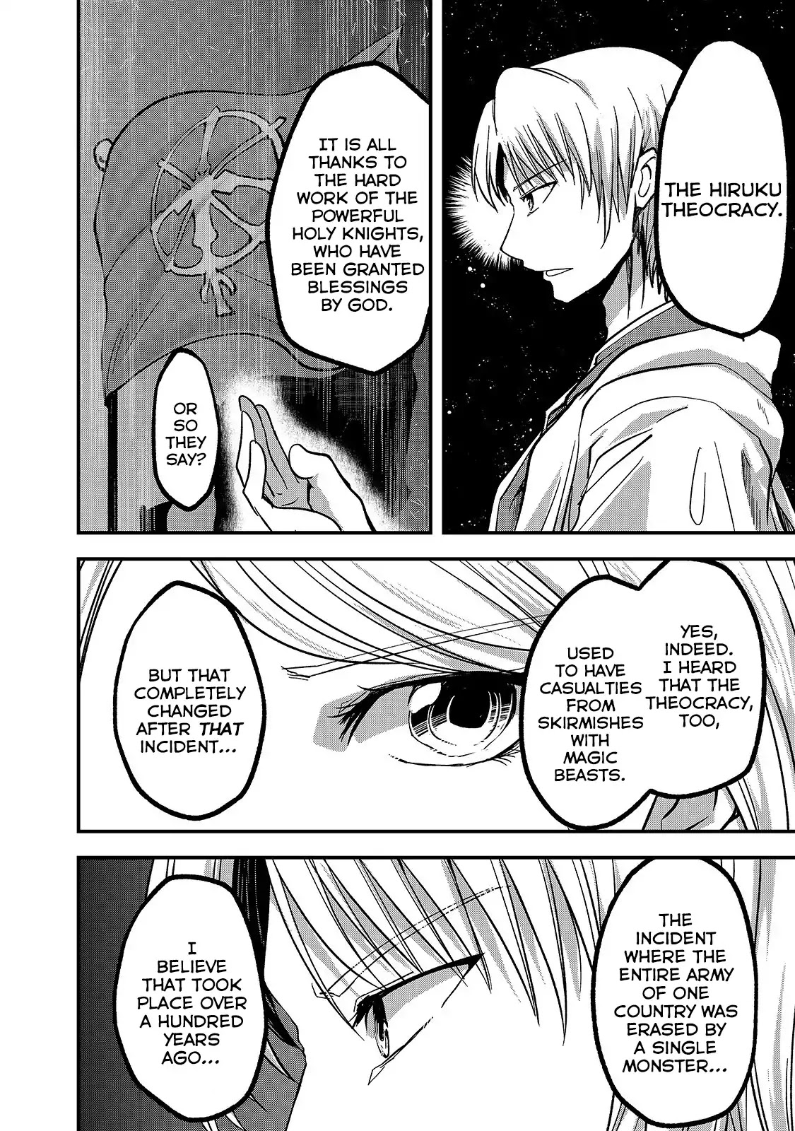 Gaikotsu Kishi-sama, Tadaima Isekai e Odekake-chuu chapter 28 page 11