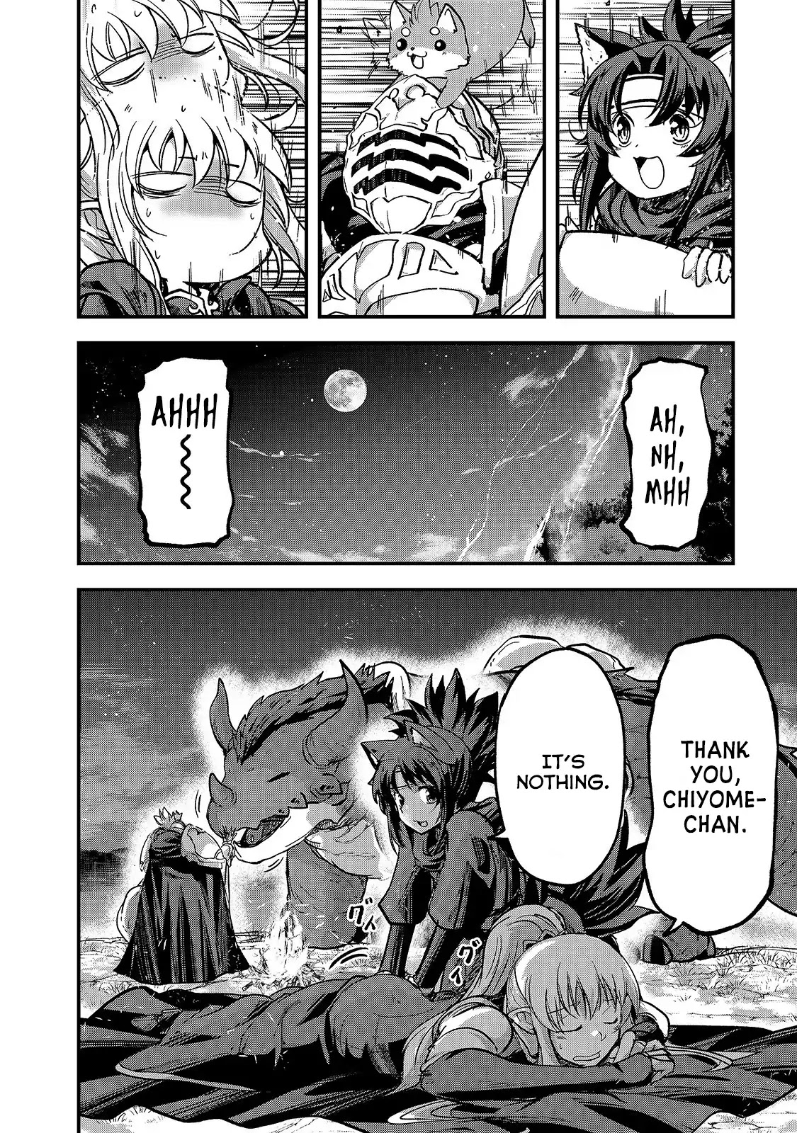 Gaikotsu Kishi-sama, Tadaima Isekai e Odekake-chuu chapter 28 page 15