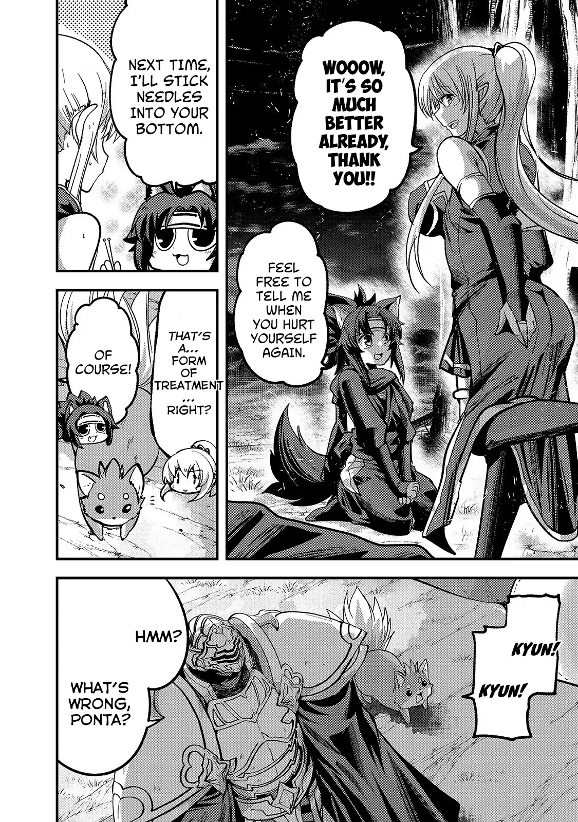 Gaikotsu Kishi-sama, Tadaima Isekai e Odekake-chuu chapter 28 page 17