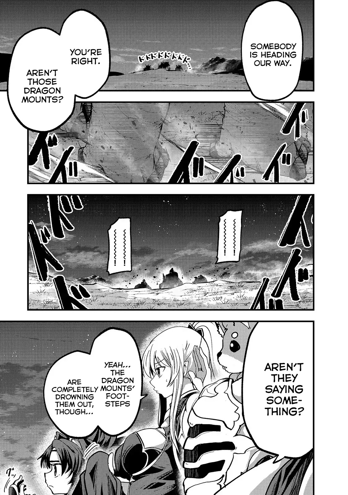 Gaikotsu Kishi-sama, Tadaima Isekai e Odekake-chuu chapter 28 page 18