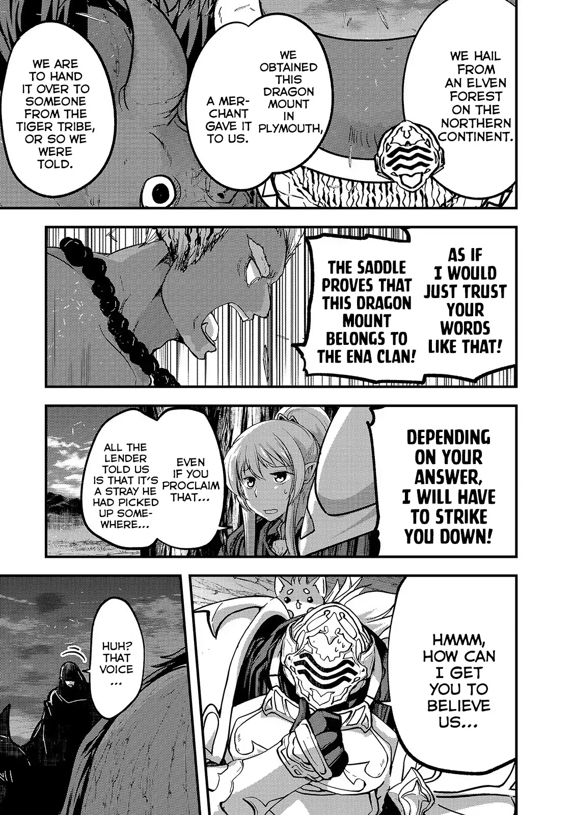 Gaikotsu Kishi-sama, Tadaima Isekai e Odekake-chuu chapter 28 page 20