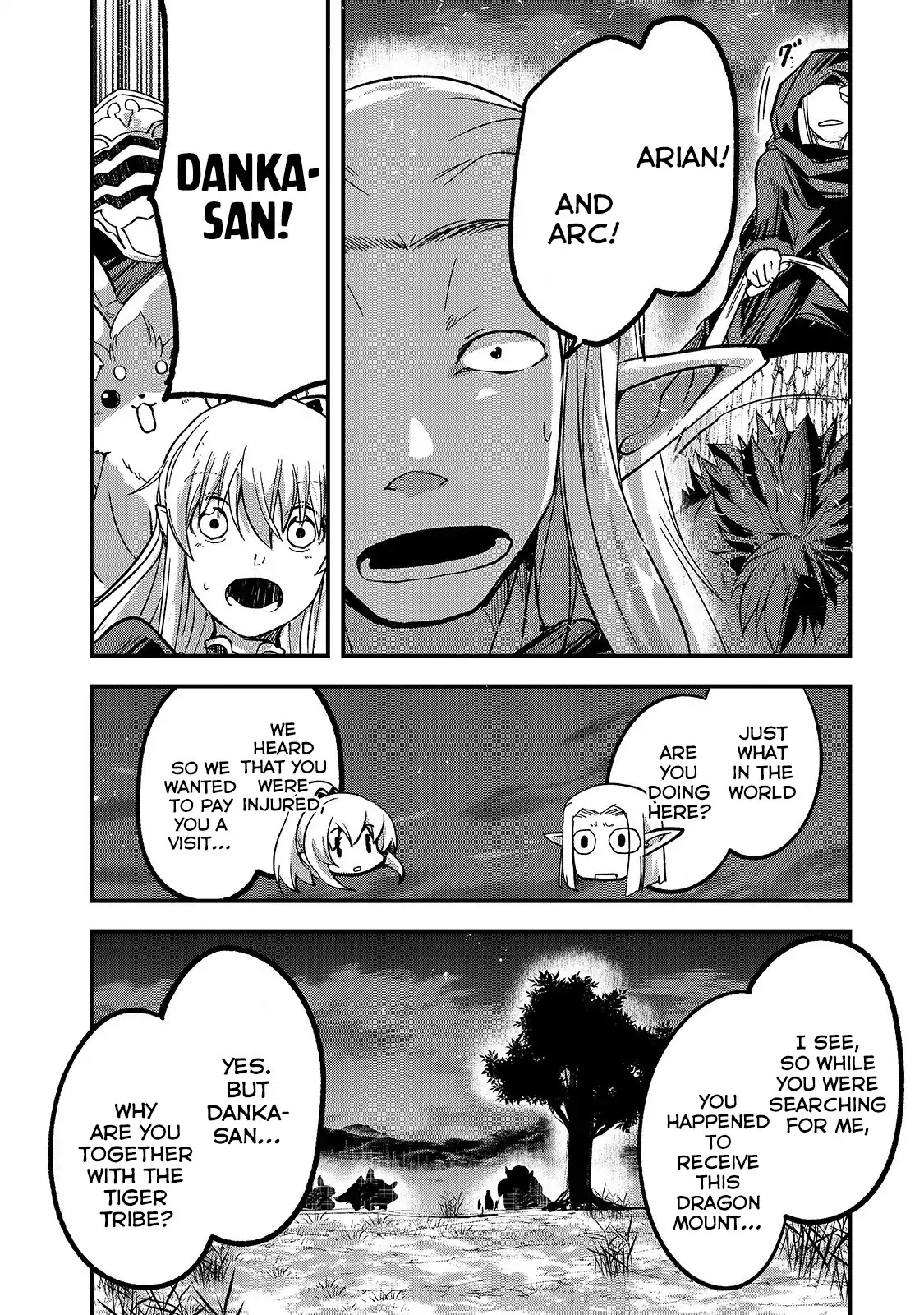 Gaikotsu Kishi-sama, Tadaima Isekai e Odekake-chuu chapter 28 page 21