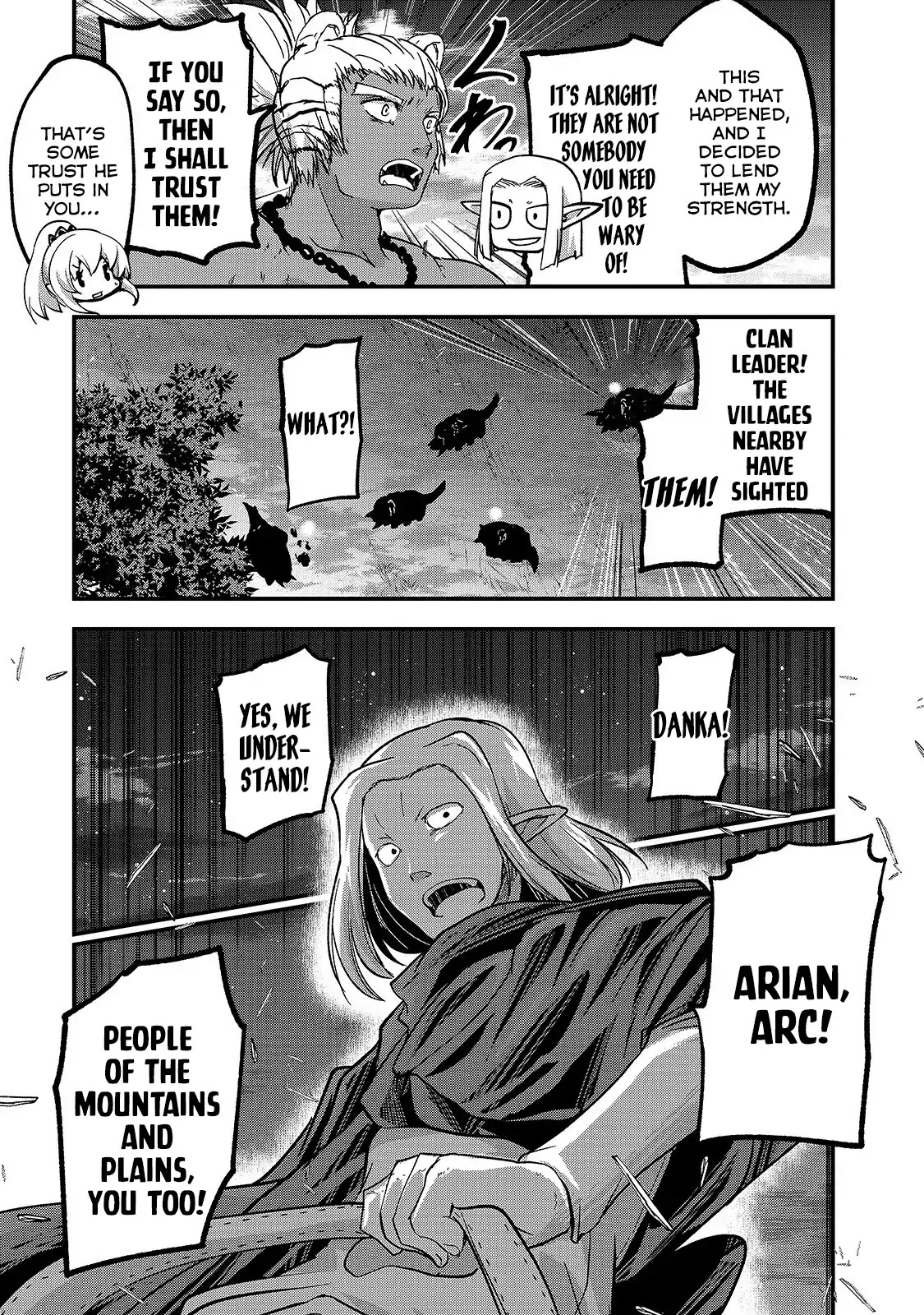 Gaikotsu Kishi-sama, Tadaima Isekai e Odekake-chuu chapter 28 page 22