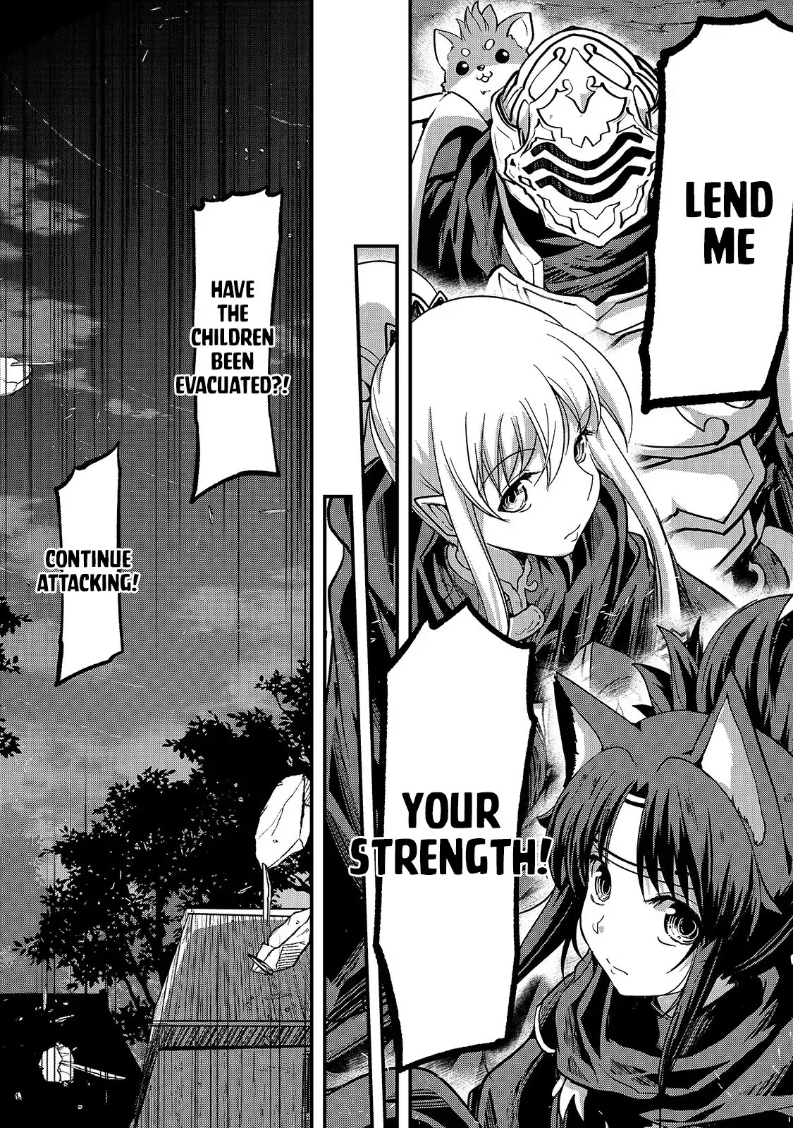 Gaikotsu Kishi-sama, Tadaima Isekai e Odekake-chuu chapter 28 page 23