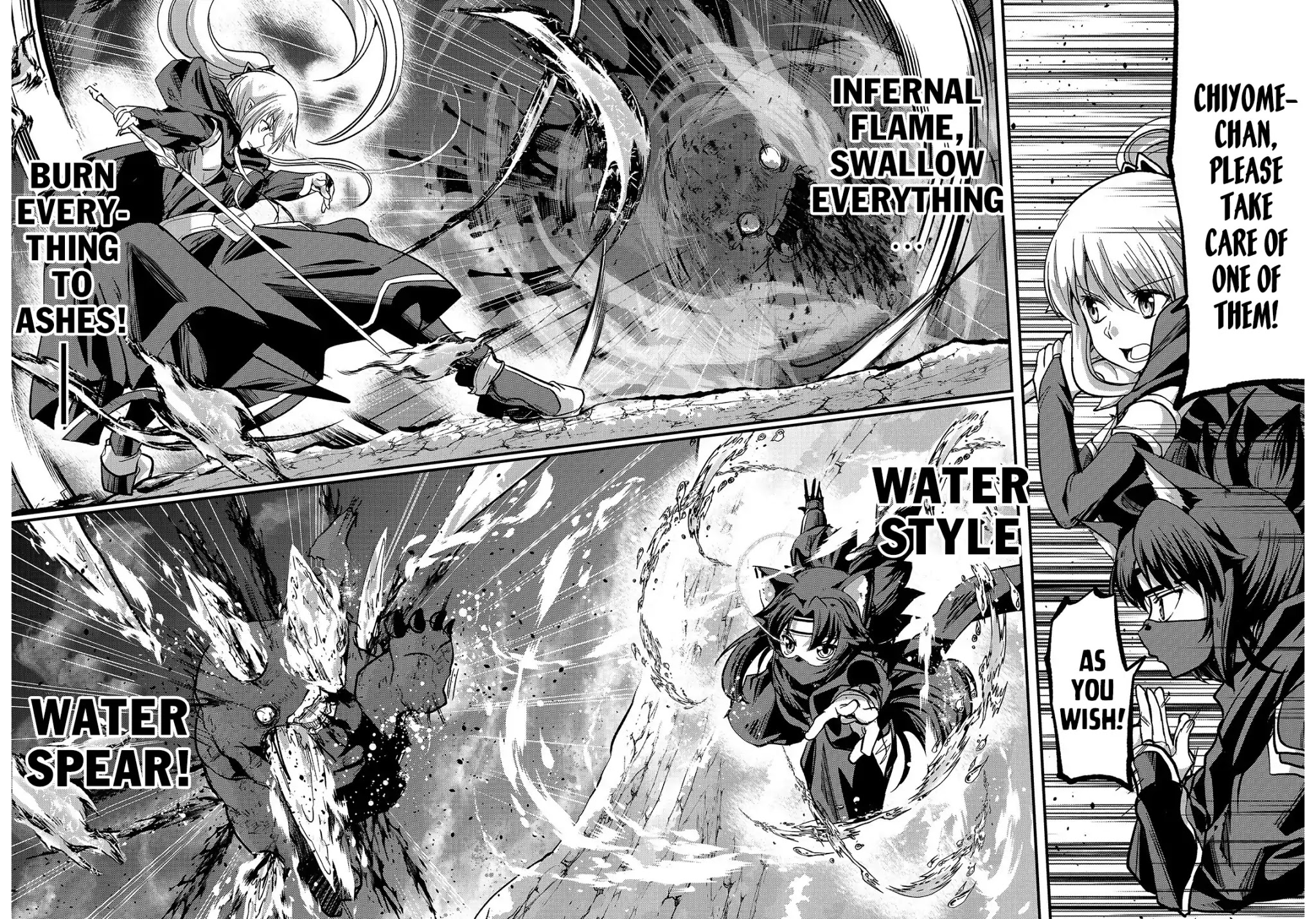 Gaikotsu Kishi-sama, Tadaima Isekai e Odekake-chuu chapter 28 page 27