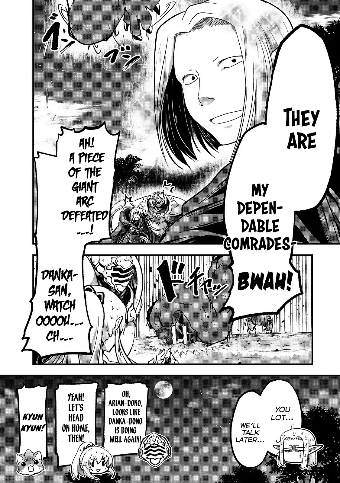 Gaikotsu Kishi-sama, Tadaima Isekai e Odekake-chuu chapter 28 page 29