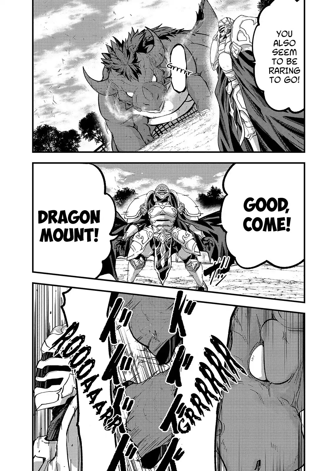 Gaikotsu Kishi-sama, Tadaima Isekai e Odekake-chuu chapter 28 page 3