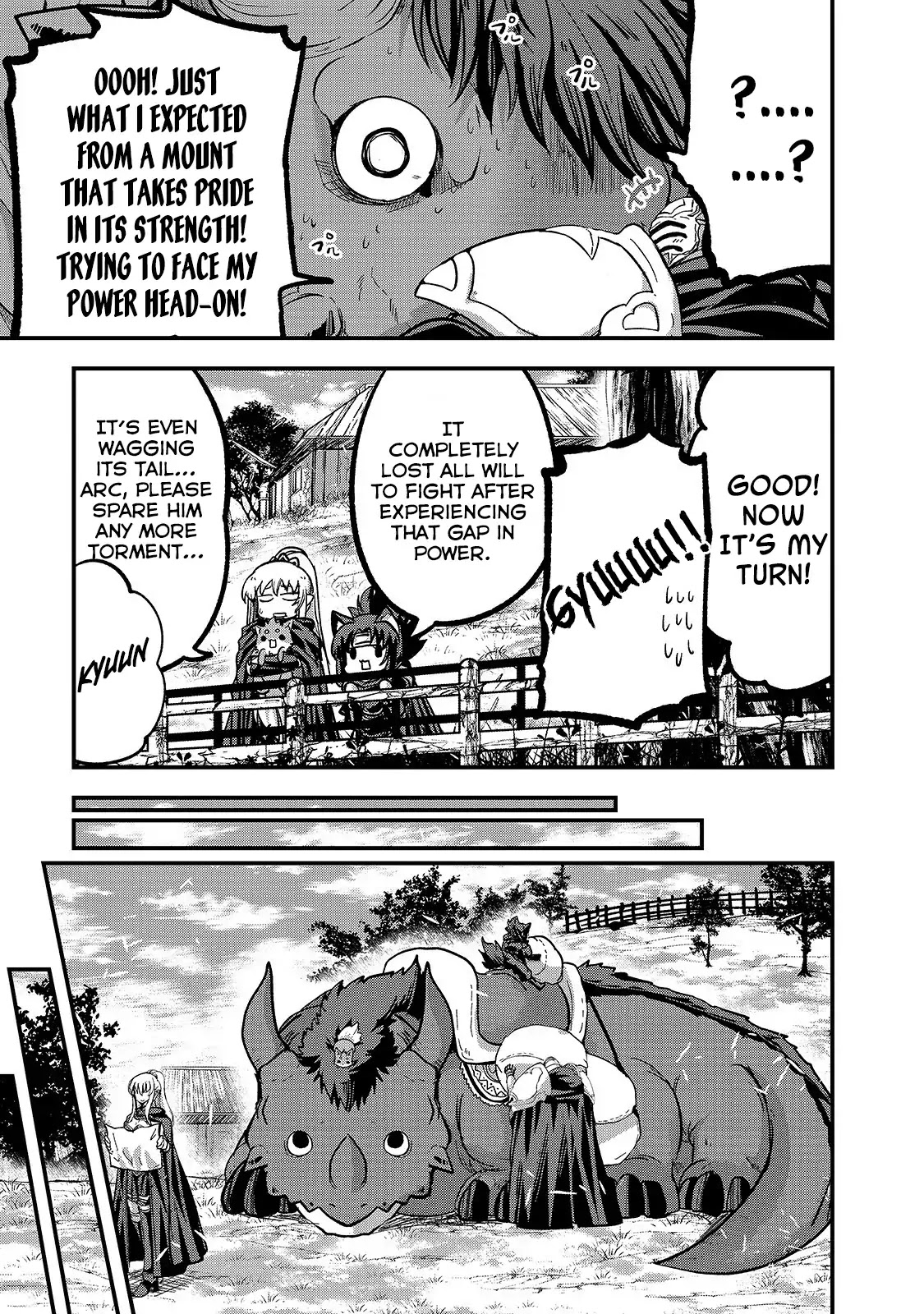 Gaikotsu Kishi-sama, Tadaima Isekai e Odekake-chuu chapter 28 page 6