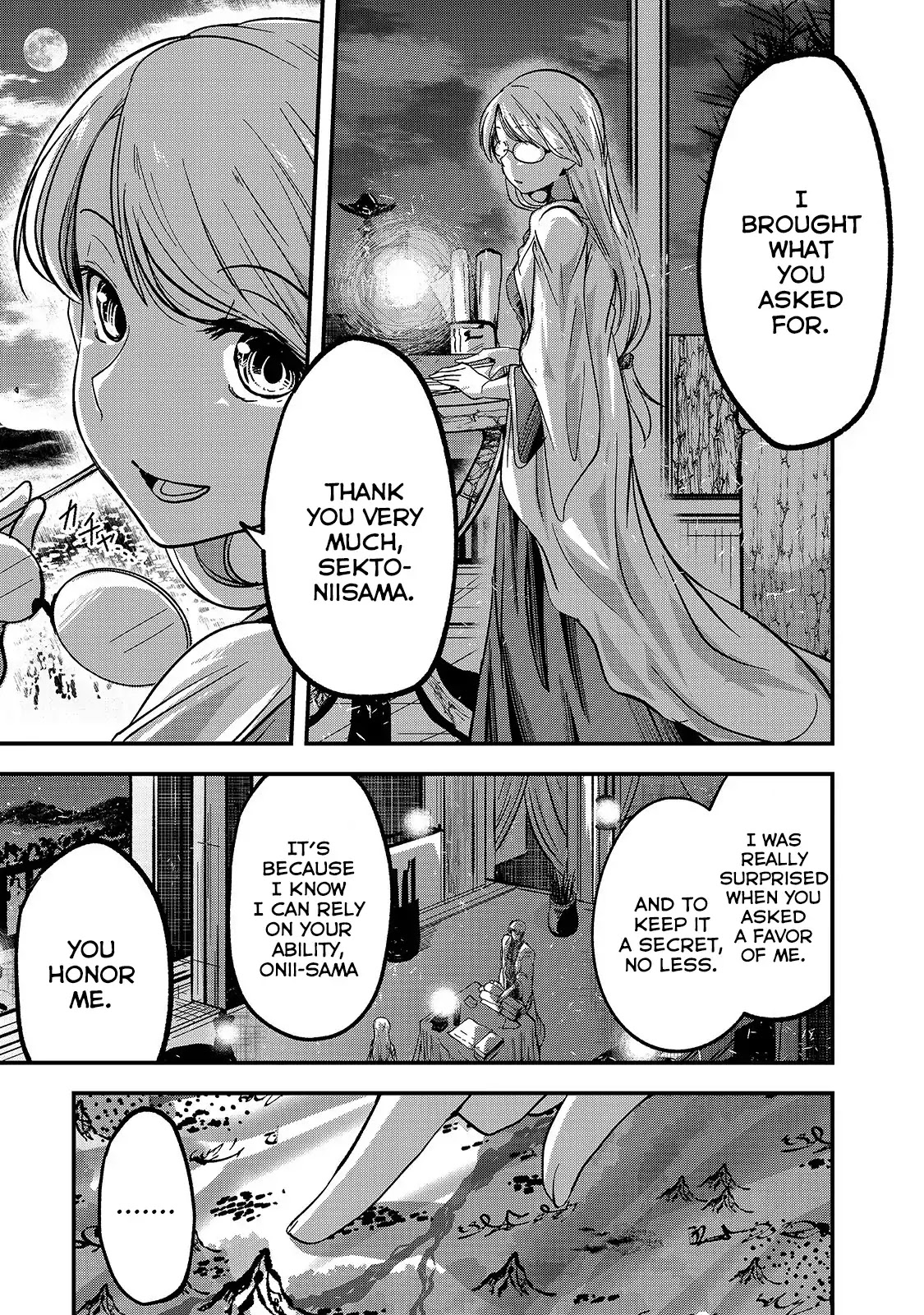 Gaikotsu Kishi-sama, Tadaima Isekai e Odekake-chuu chapter 28 page 8