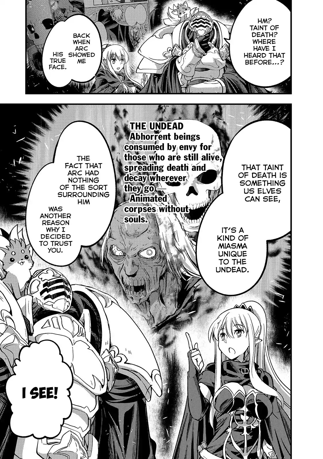 Gaikotsu Kishi-sama, Tadaima Isekai e Odekake-chuu chapter 29 page 10