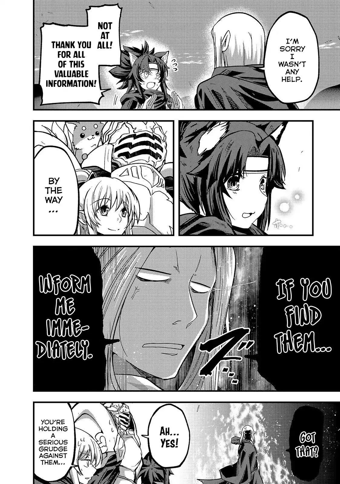 Gaikotsu Kishi-sama, Tadaima Isekai e Odekake-chuu chapter 29 page 11