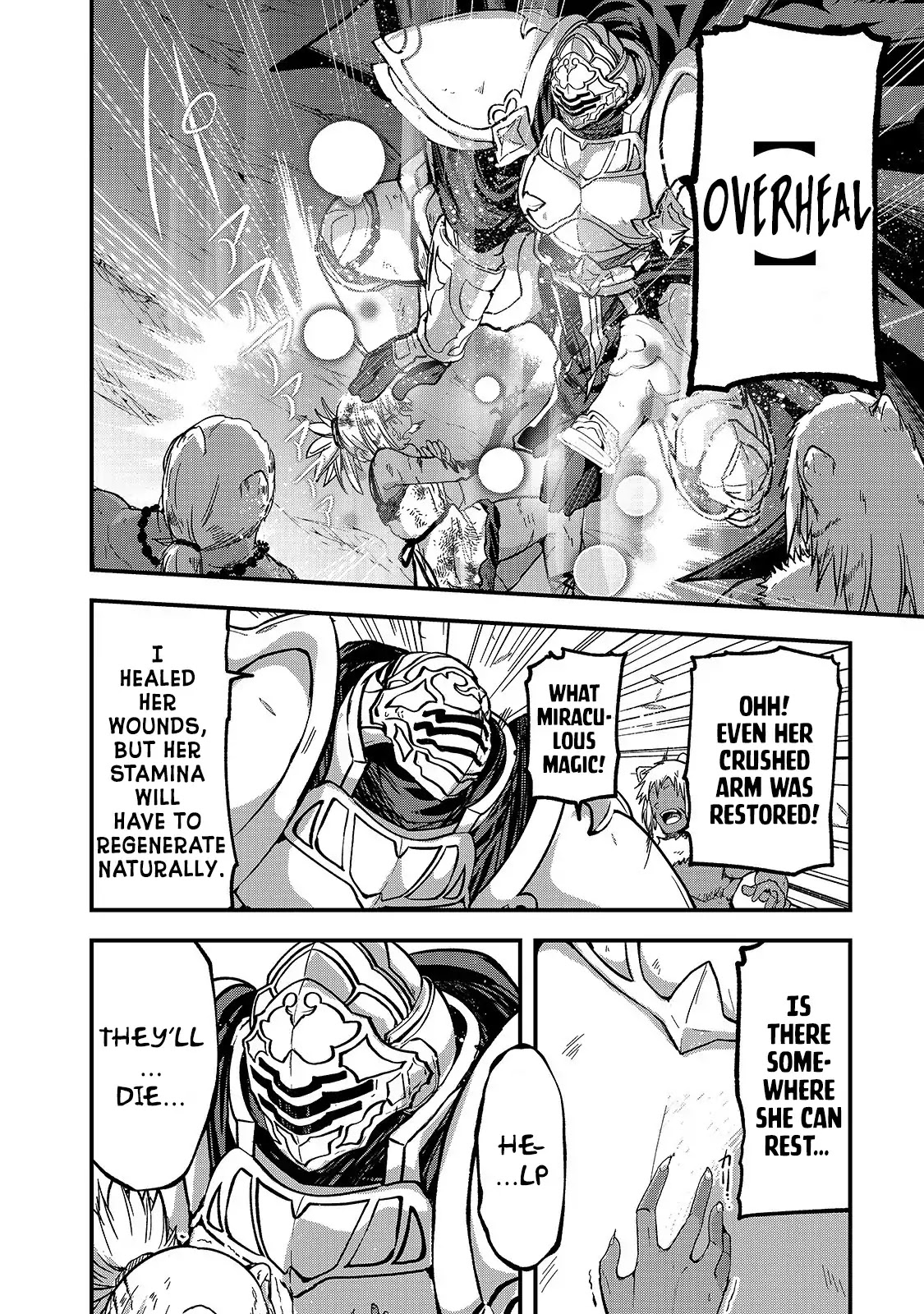 Gaikotsu Kishi-sama, Tadaima Isekai e Odekake-chuu chapter 29 page 13