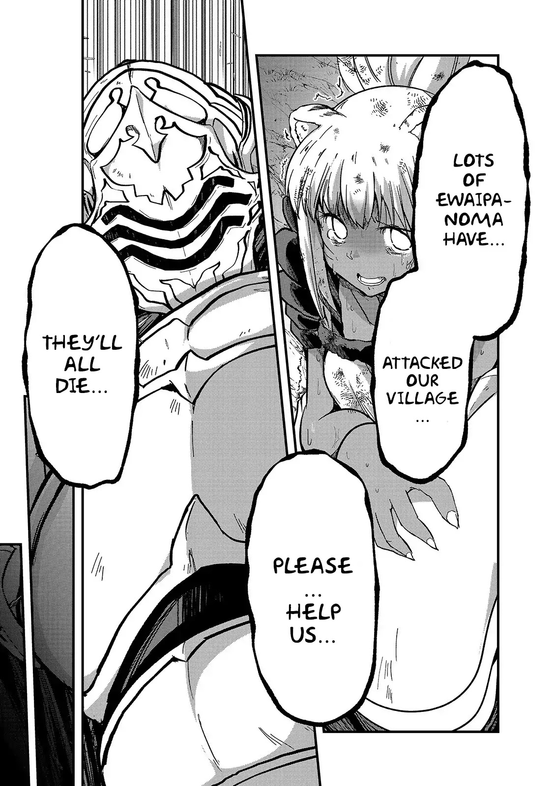 Gaikotsu Kishi-sama, Tadaima Isekai e Odekake-chuu chapter 29 page 14