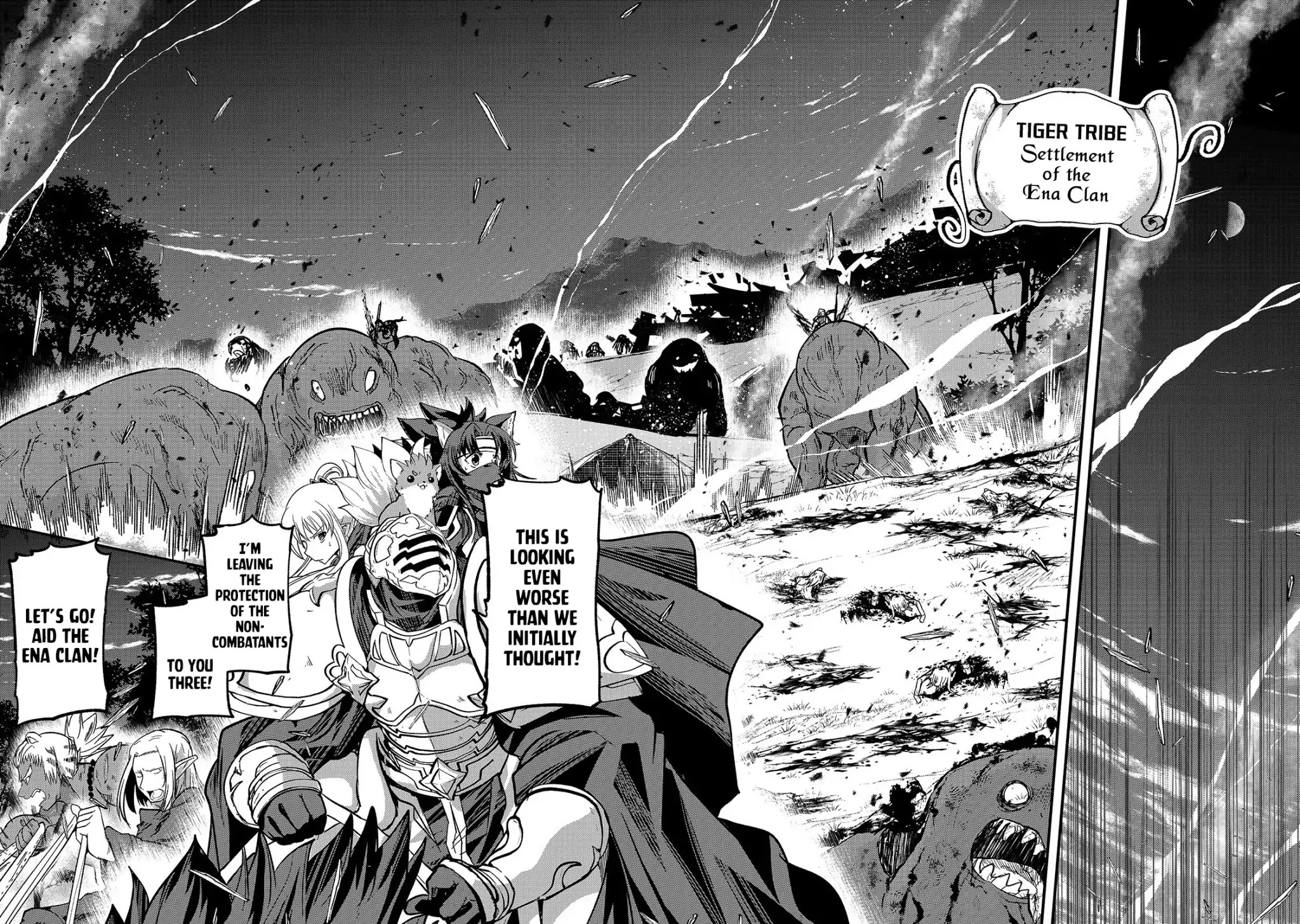 Gaikotsu Kishi-sama, Tadaima Isekai e Odekake-chuu chapter 29 page 15