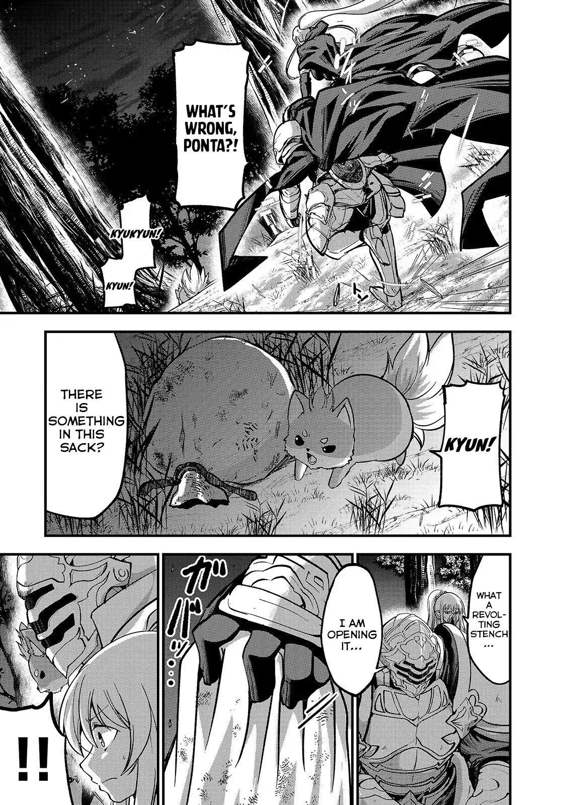 Gaikotsu Kishi-sama, Tadaima Isekai e Odekake-chuu chapter 29 page 21