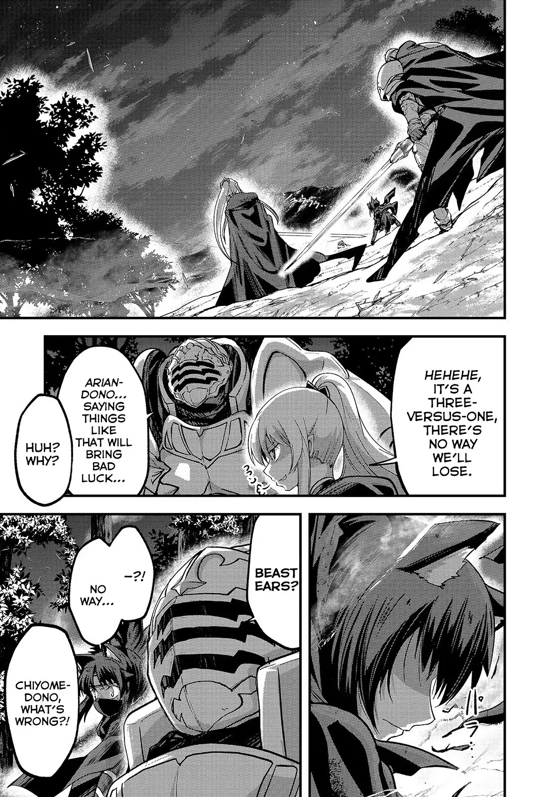 Gaikotsu Kishi-sama, Tadaima Isekai e Odekake-chuu chapter 29 page 27