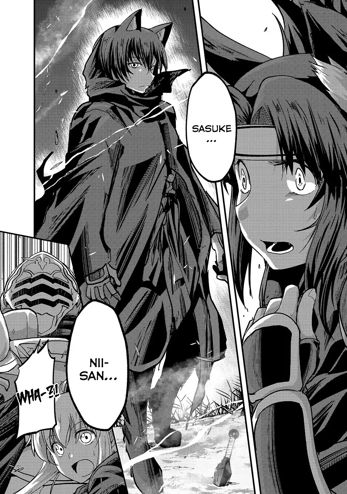 Gaikotsu Kishi-sama, Tadaima Isekai e Odekake-chuu chapter 29 page 28