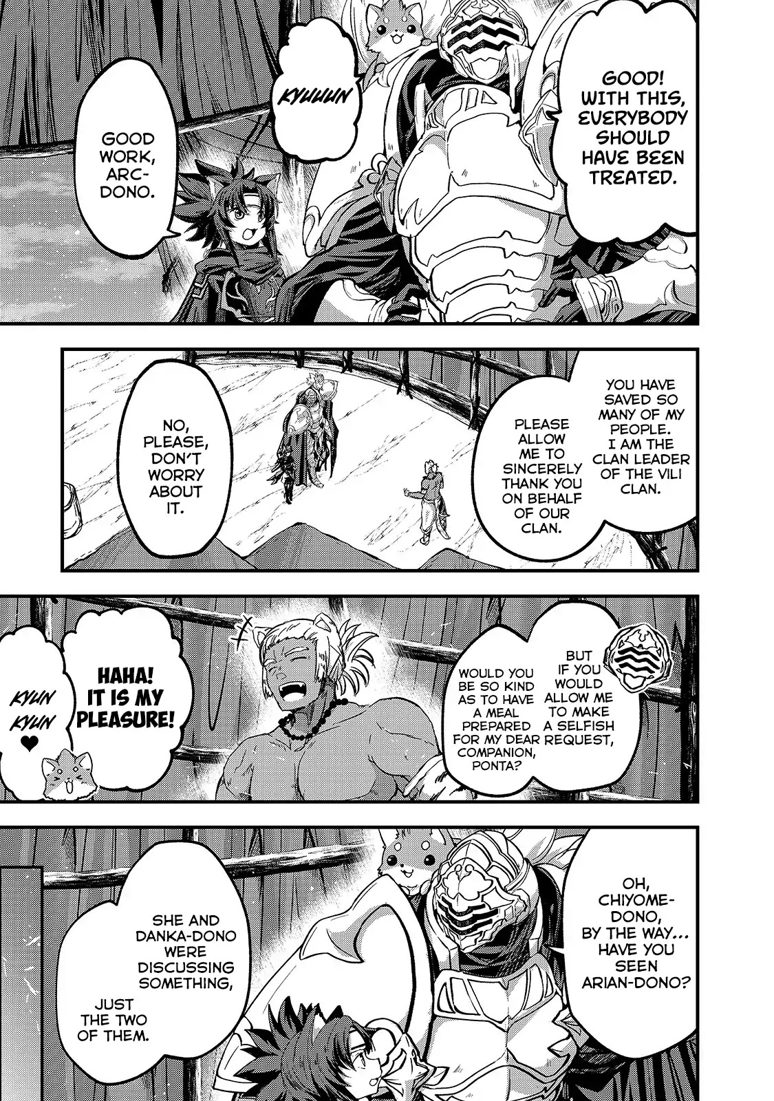 Gaikotsu Kishi-sama, Tadaima Isekai e Odekake-chuu chapter 29 page 6