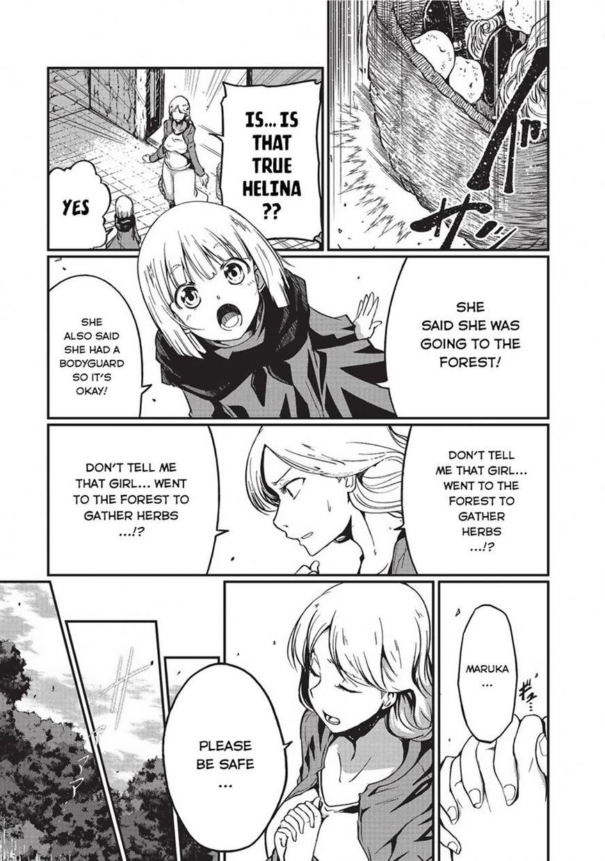 Gaikotsu Kishi-sama, Tadaima Isekai e Odekake-chuu chapter 3 page 1