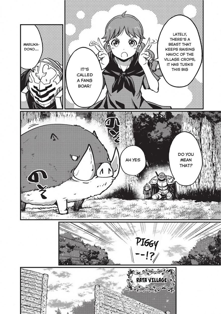 Gaikotsu Kishi-sama, Tadaima Isekai e Odekake-chuu chapter 3 page 14