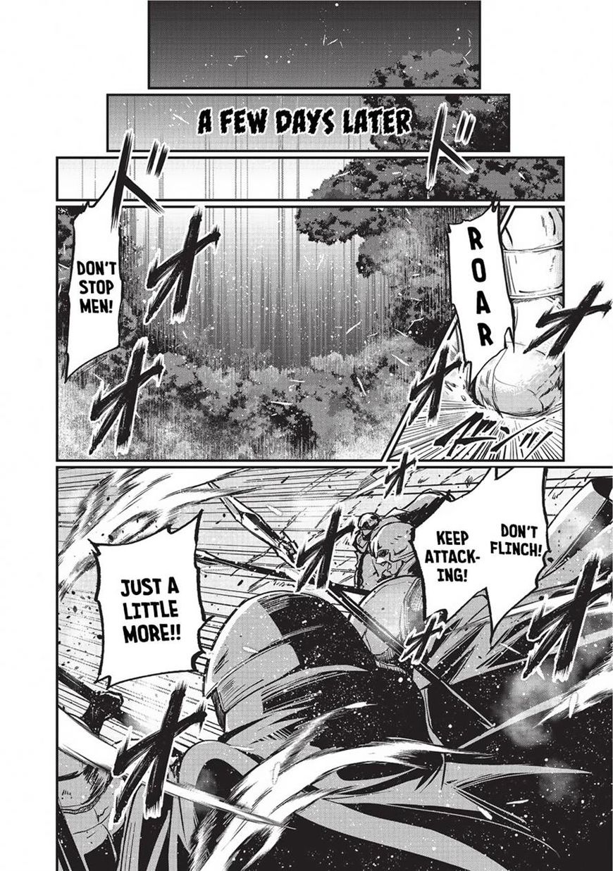 Gaikotsu Kishi-sama, Tadaima Isekai e Odekake-chuu chapter 3 page 20