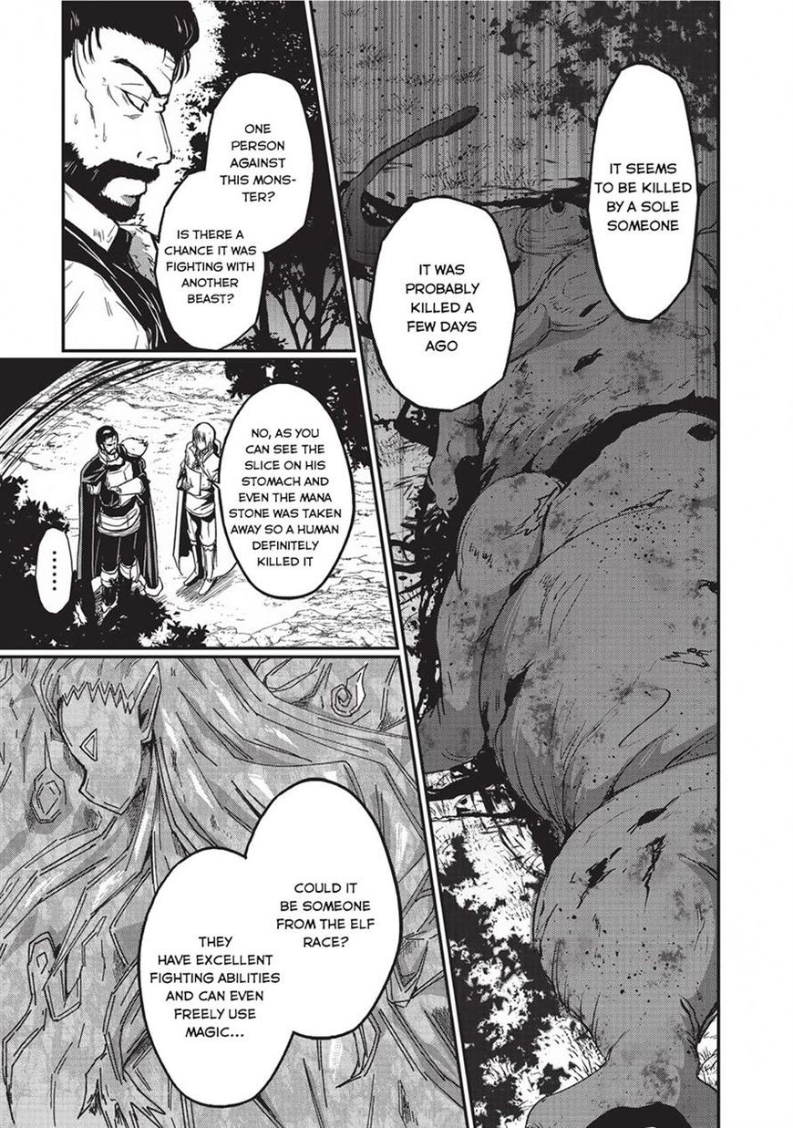 Gaikotsu Kishi-sama, Tadaima Isekai e Odekake-chuu chapter 3 page 25