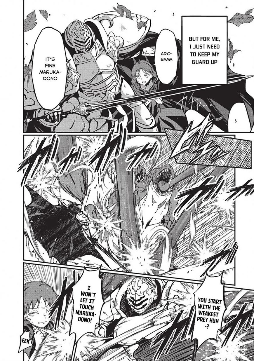 Gaikotsu Kishi-sama, Tadaima Isekai e Odekake-chuu chapter 3 page 6