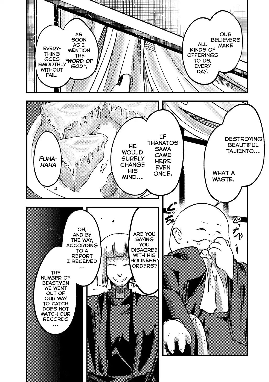 Gaikotsu Kishi-sama, Tadaima Isekai e Odekake-chuu chapter 30 page 10