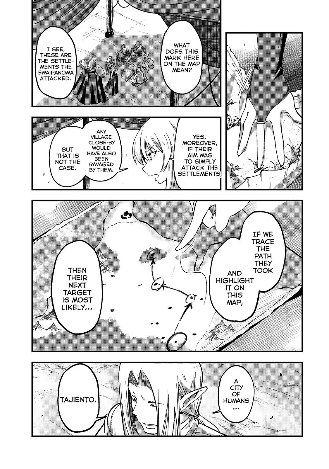 Gaikotsu Kishi-sama, Tadaima Isekai e Odekake-chuu chapter 30 page 14