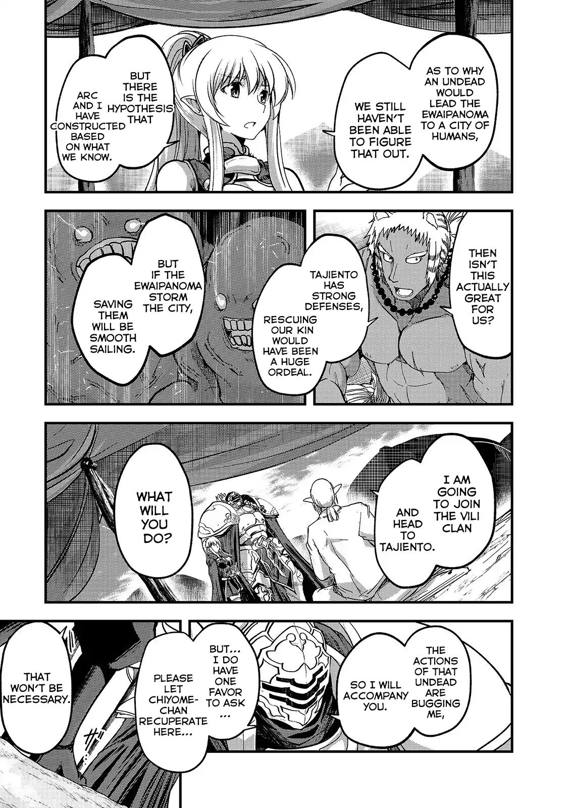 Gaikotsu Kishi-sama, Tadaima Isekai e Odekake-chuu chapter 30 page 15