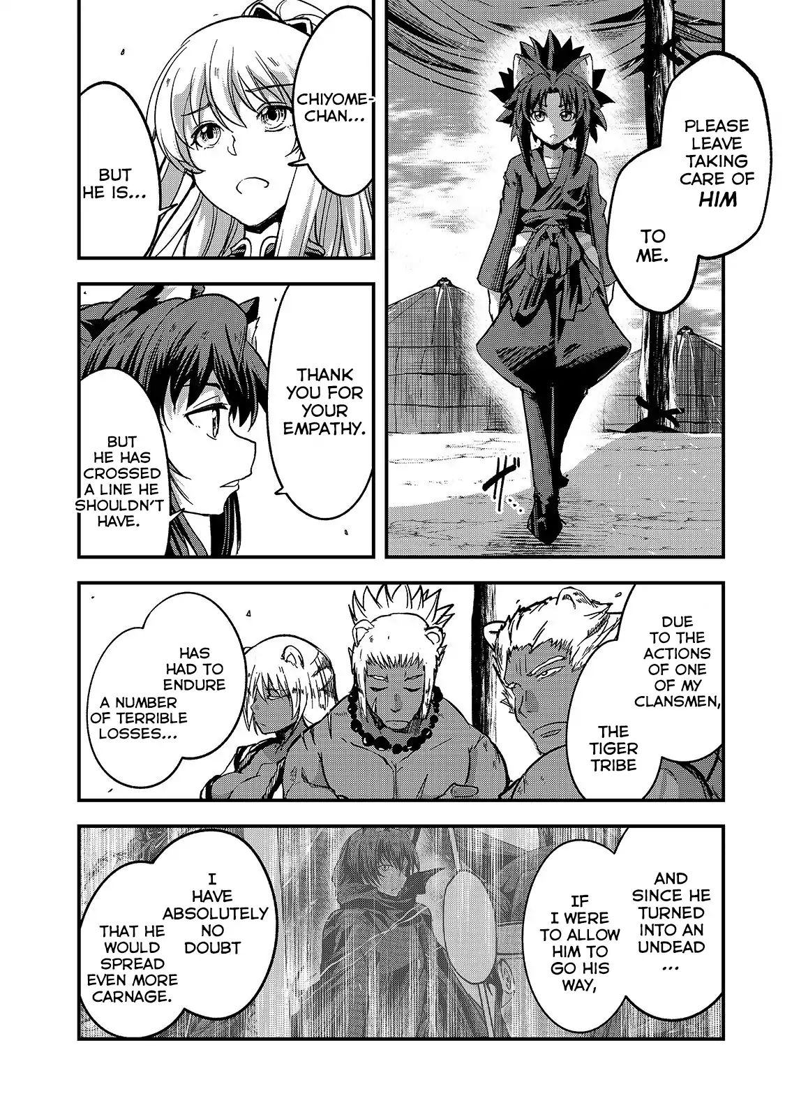 Gaikotsu Kishi-sama, Tadaima Isekai e Odekake-chuu chapter 30 page 16